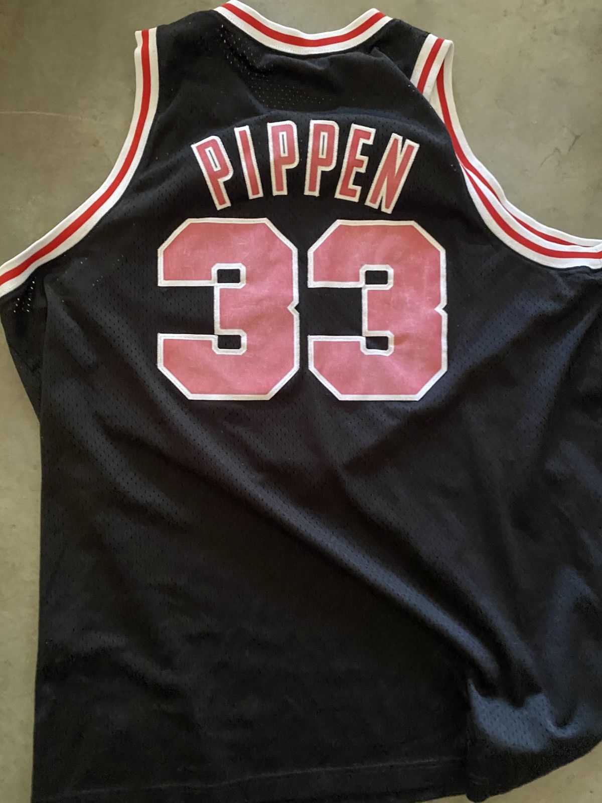 Nike XXXL Nike Vintage NBA Scottie Pippen Chicago Bulls Jersey Size US XXL / EU 58 / 5 - 6 Thumbnail