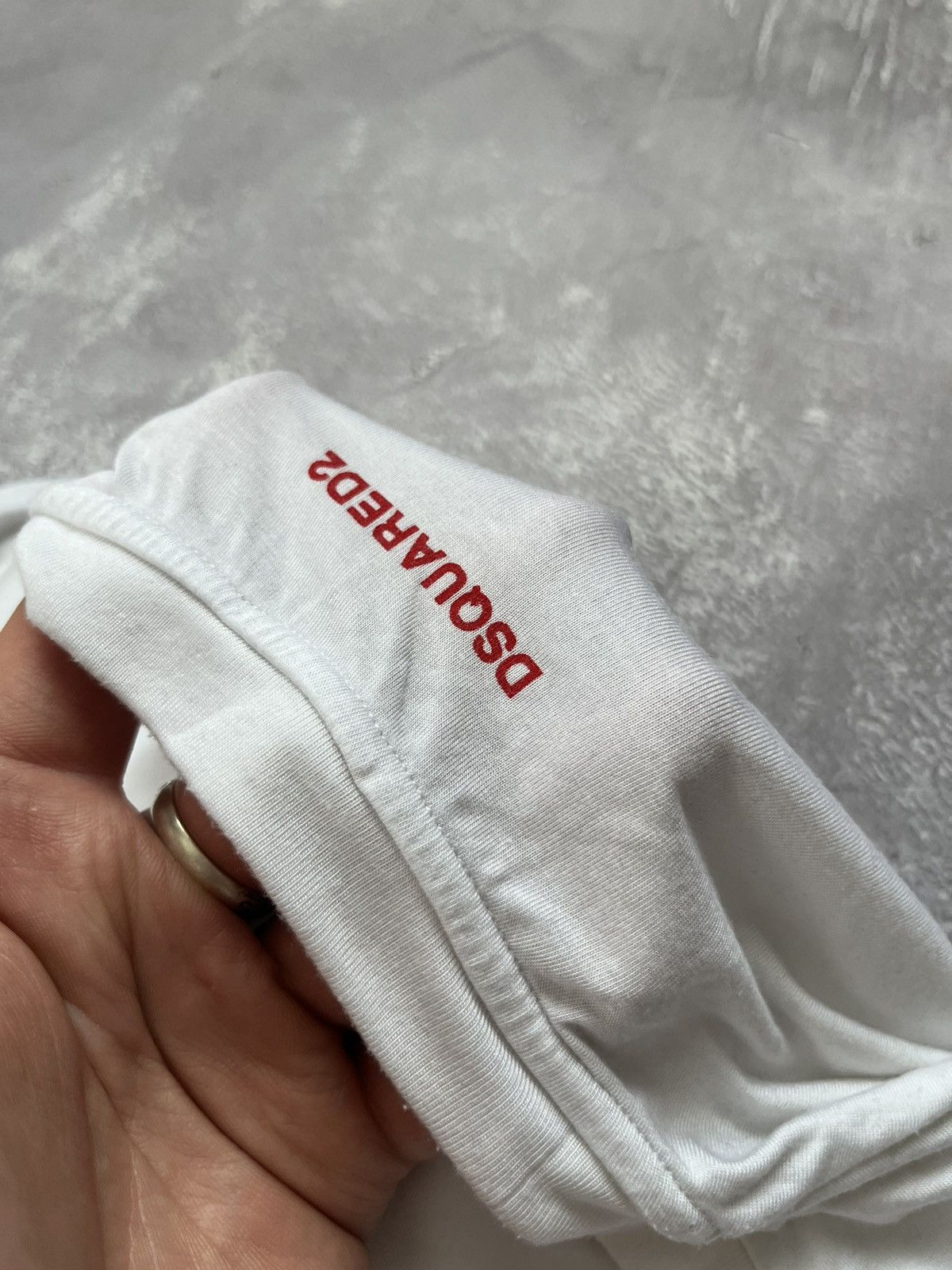 Dsquared2 Dsquared2 Underwear White t-shirt tee Size US M / EU 48-50 / 2 - 5 Thumbnail