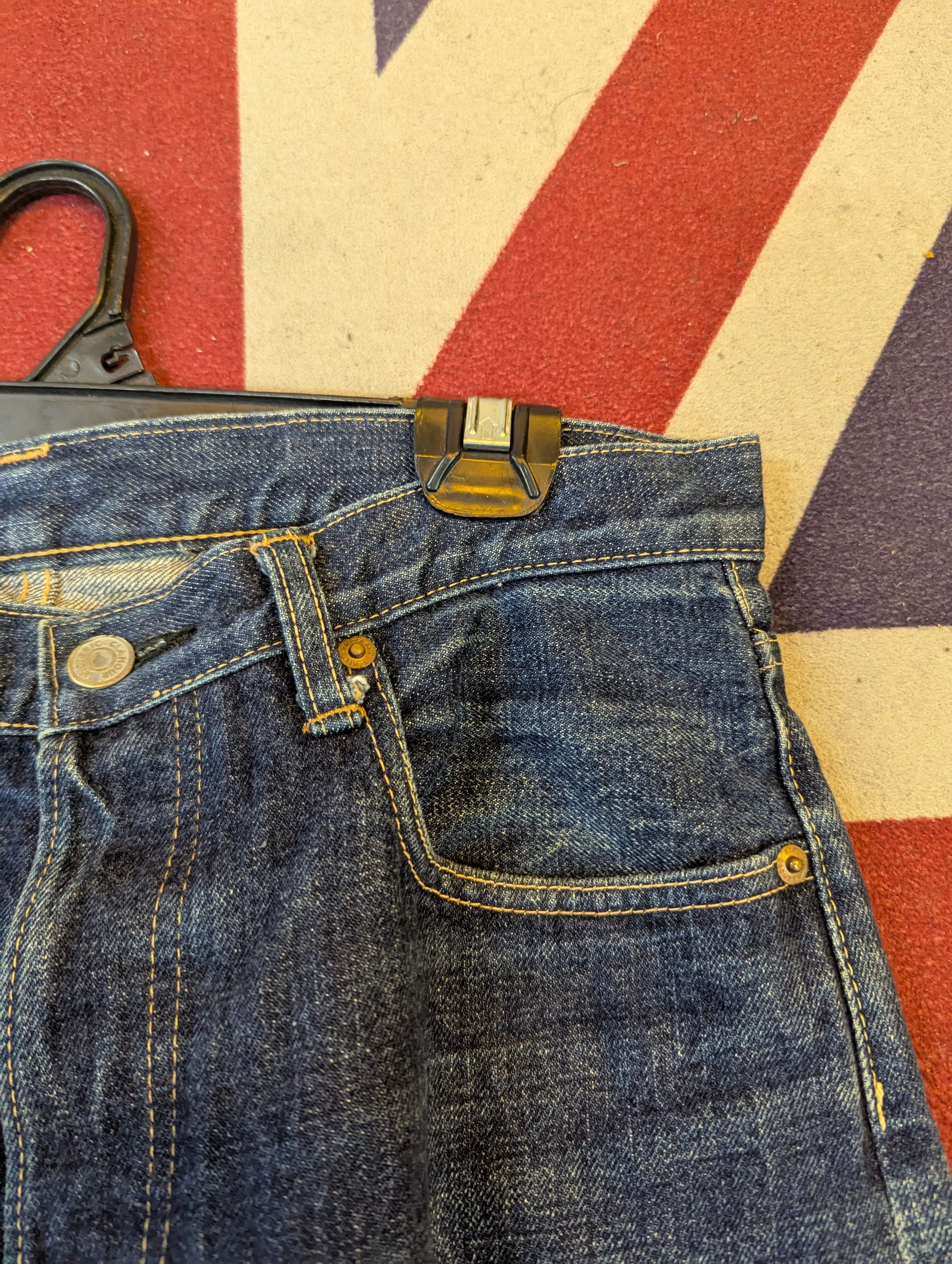 Hysteric Glamour × Japanese Brand Hysteric glamour jeans Size US 32 / EU 48 - 3 Thumbnail
