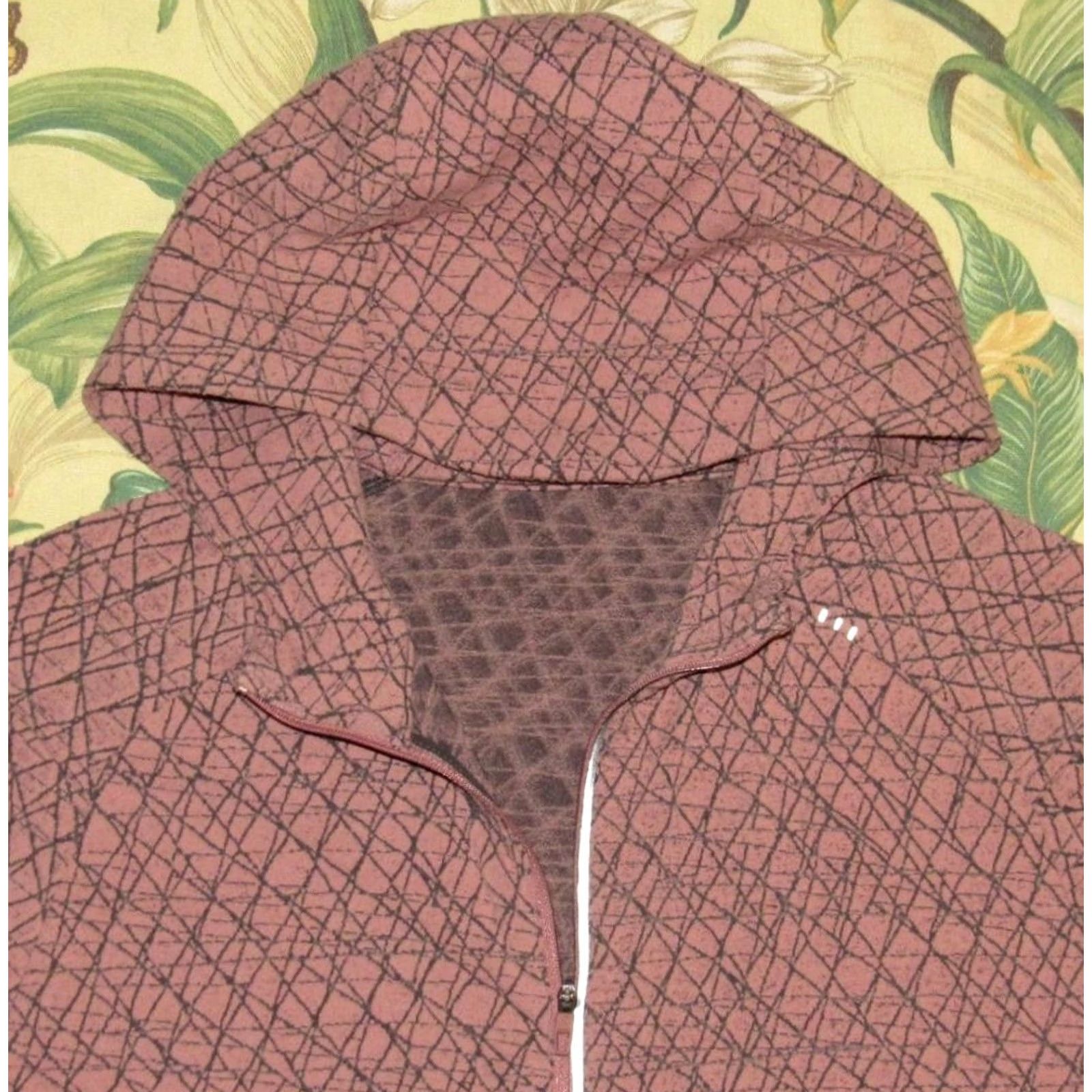 Lululemon LULULEMON Pink Full Zip Textured Hoodie Sweater Large Men Hoodie L Rose Pink XS? Size US L / EU 52-54 / 3 - 2 Thumbnail