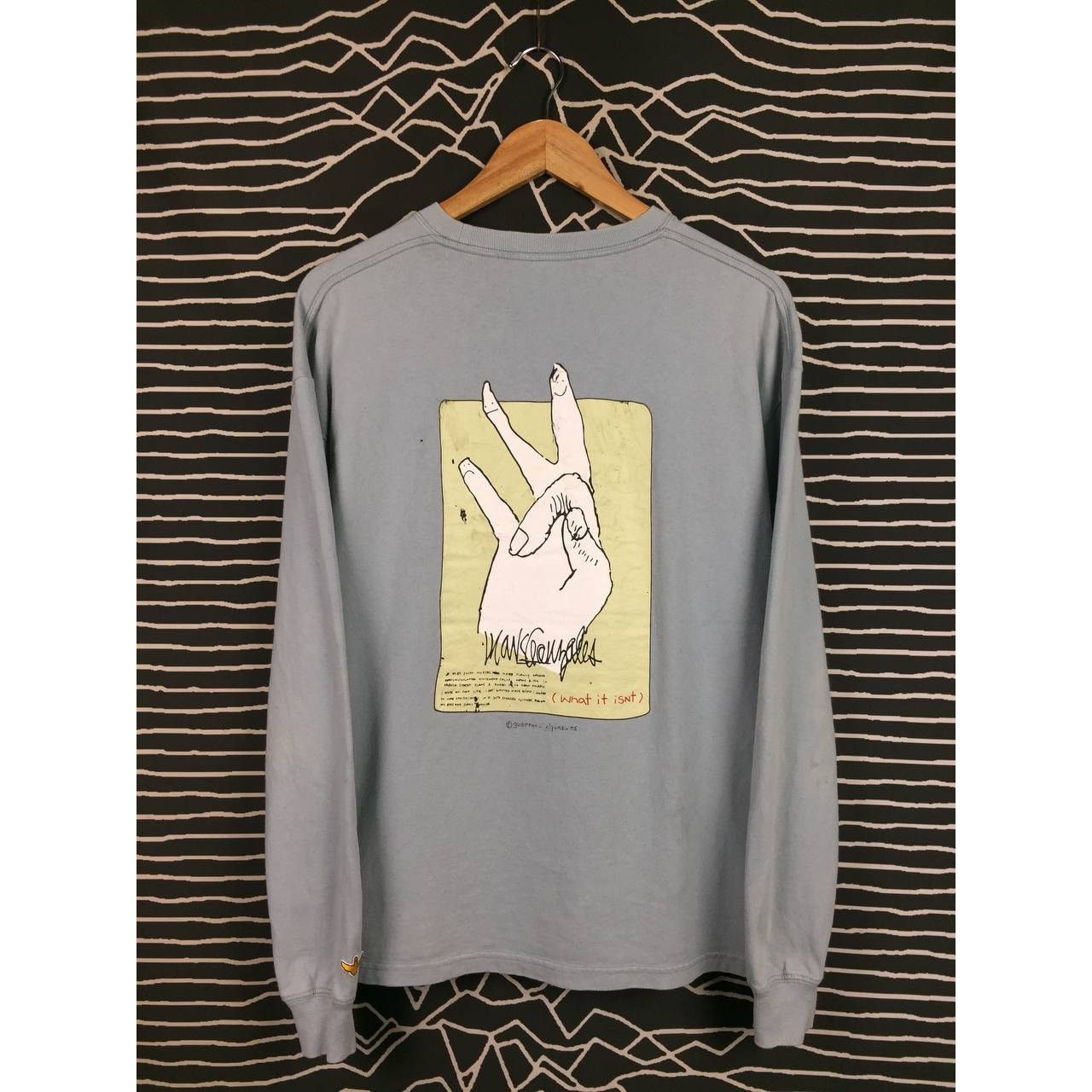 Mark Gonzales Long Sleeve | Grailed