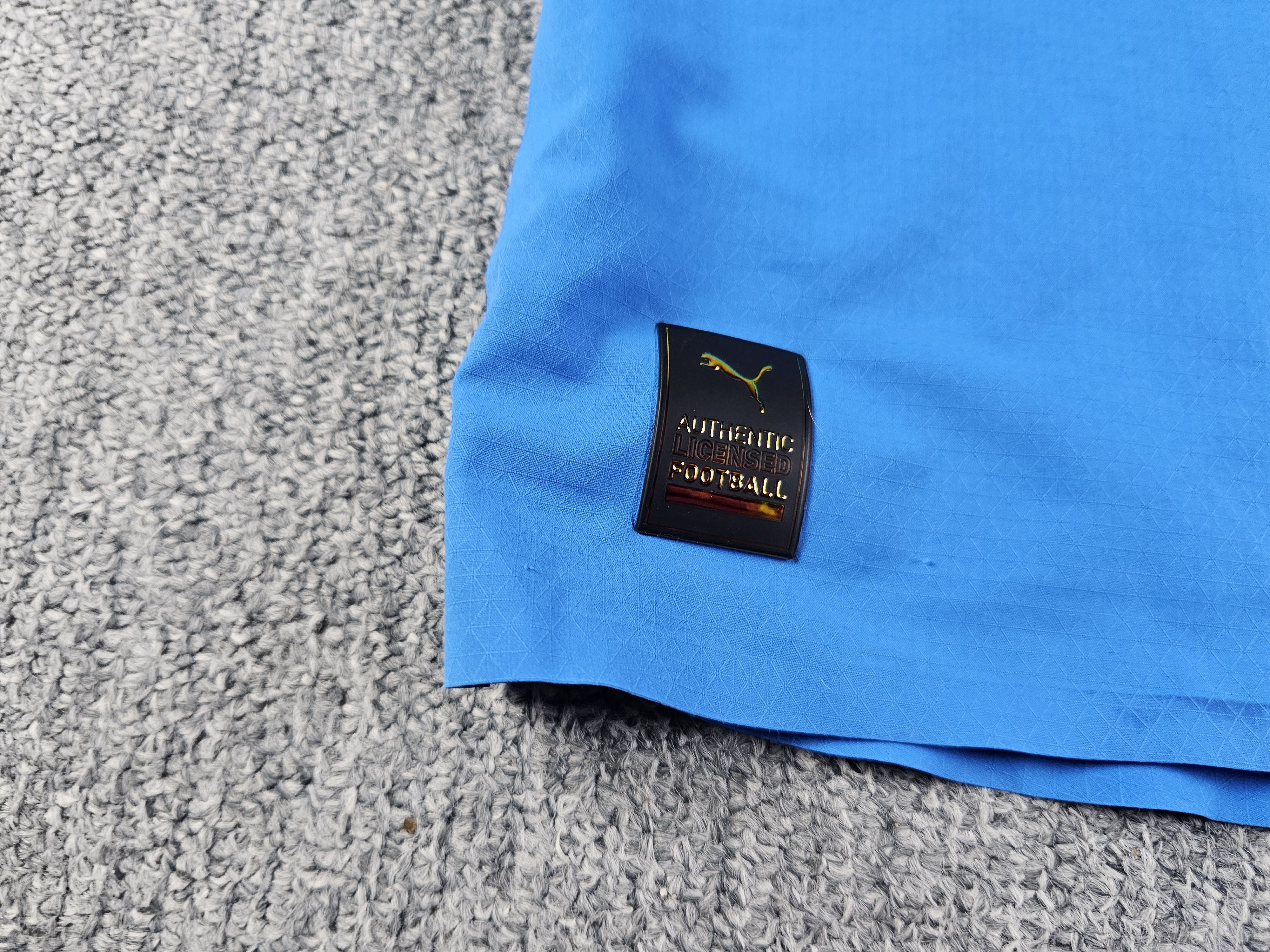 Puma Puma Italy Home Jersey Men L 2022 2023 Blue Gold Azzurri Size US L / EU 52-54 / 3 - 5 Thumbnail