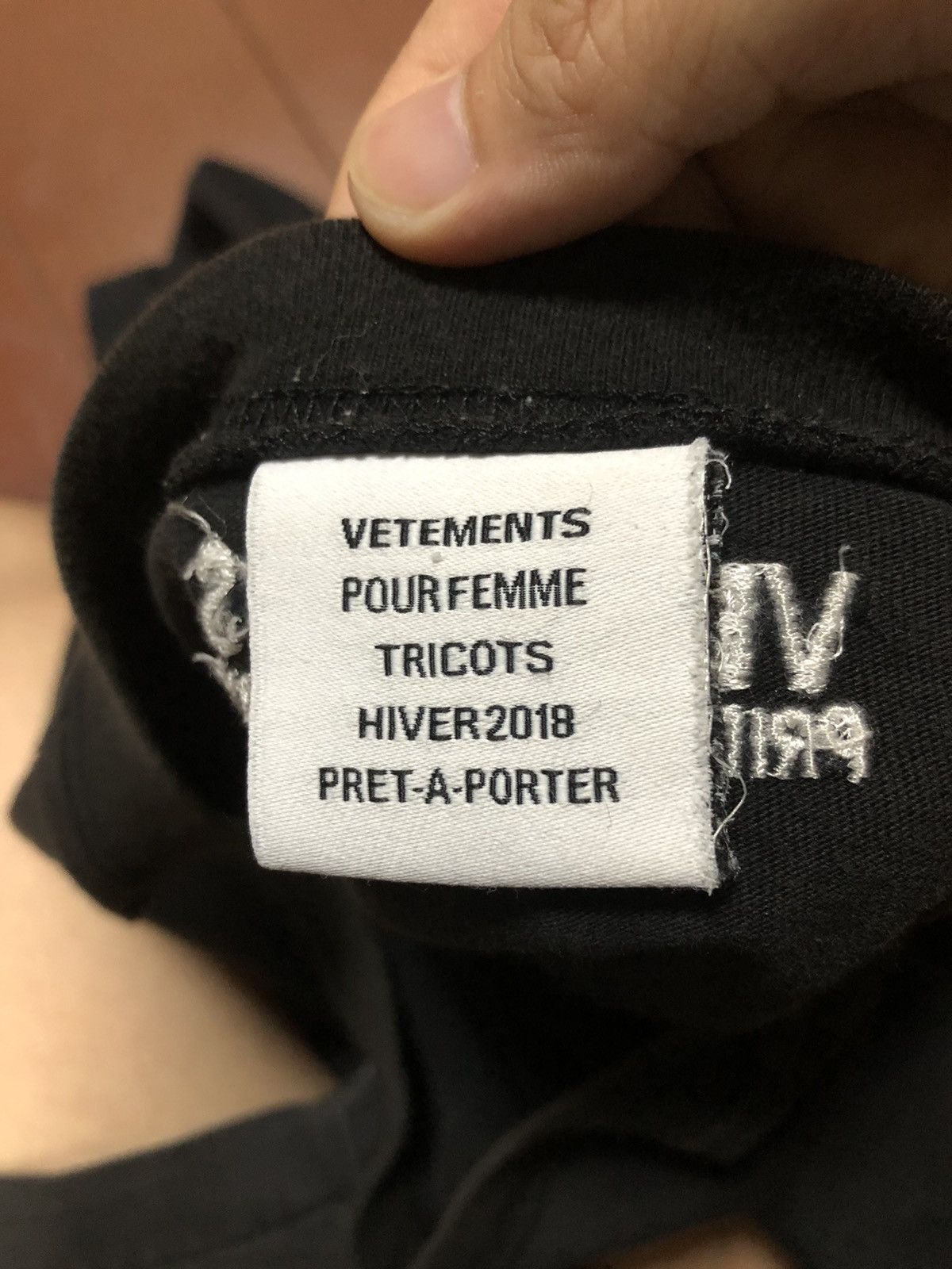 Vetememes Vetements hate couture t shirt Size US L / EU 52-54 / 3 - 5 Thumbnail