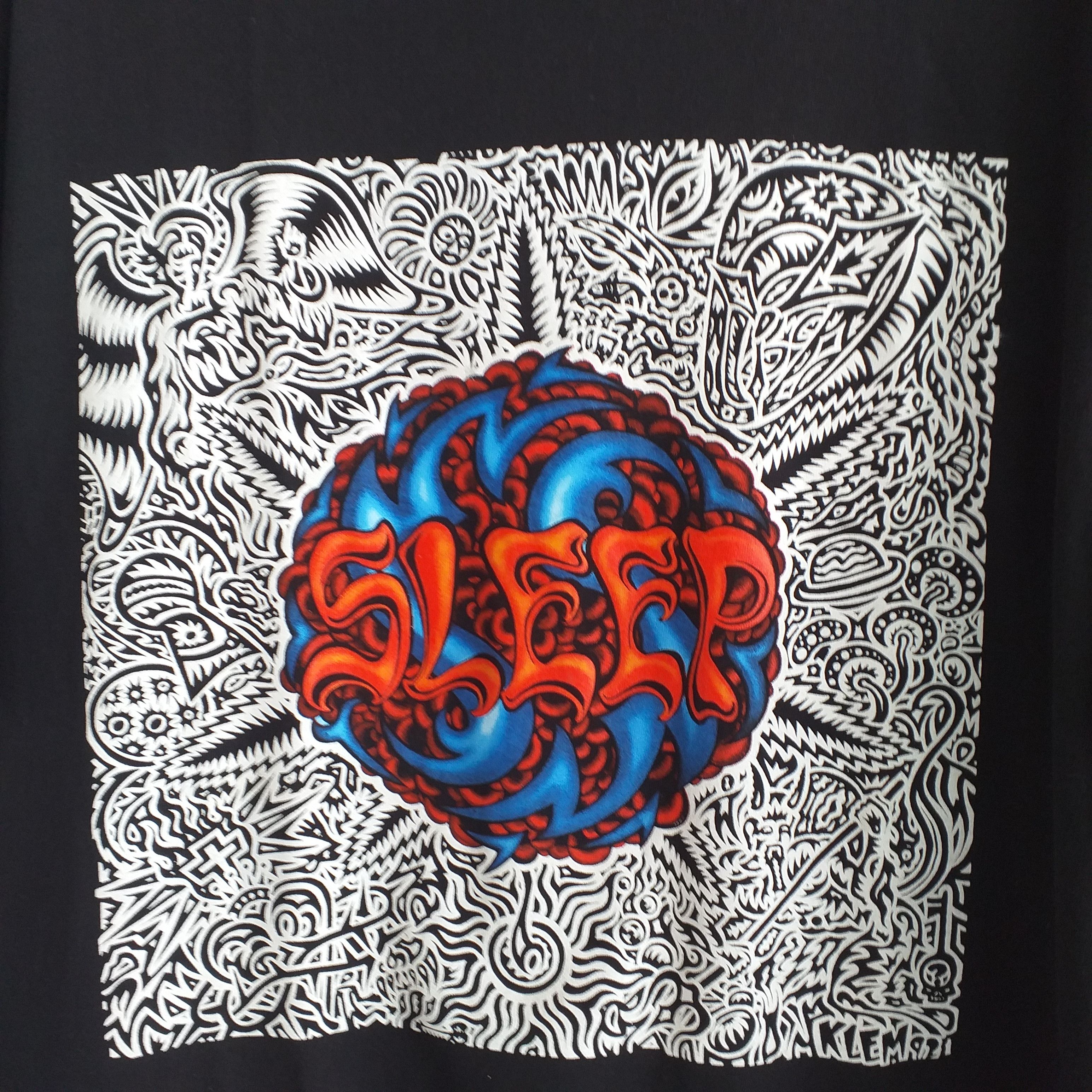Band Tees Sleep Band Logo T shirt Size US XL / EU 56 / 4 - 3 Thumbnail