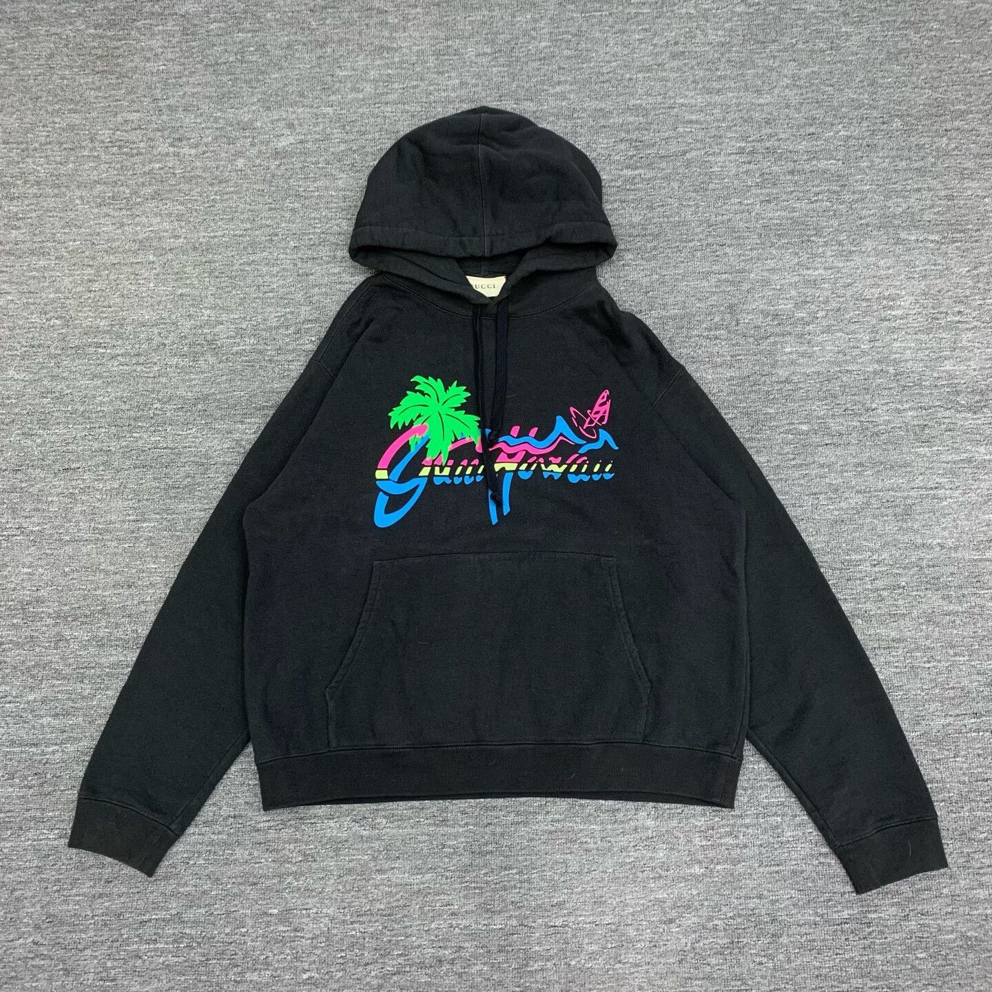 Gucci Gucci Coconut Tree Print Hoodie Size US L / EU 52-54 / 3 - 1 Thumbnail