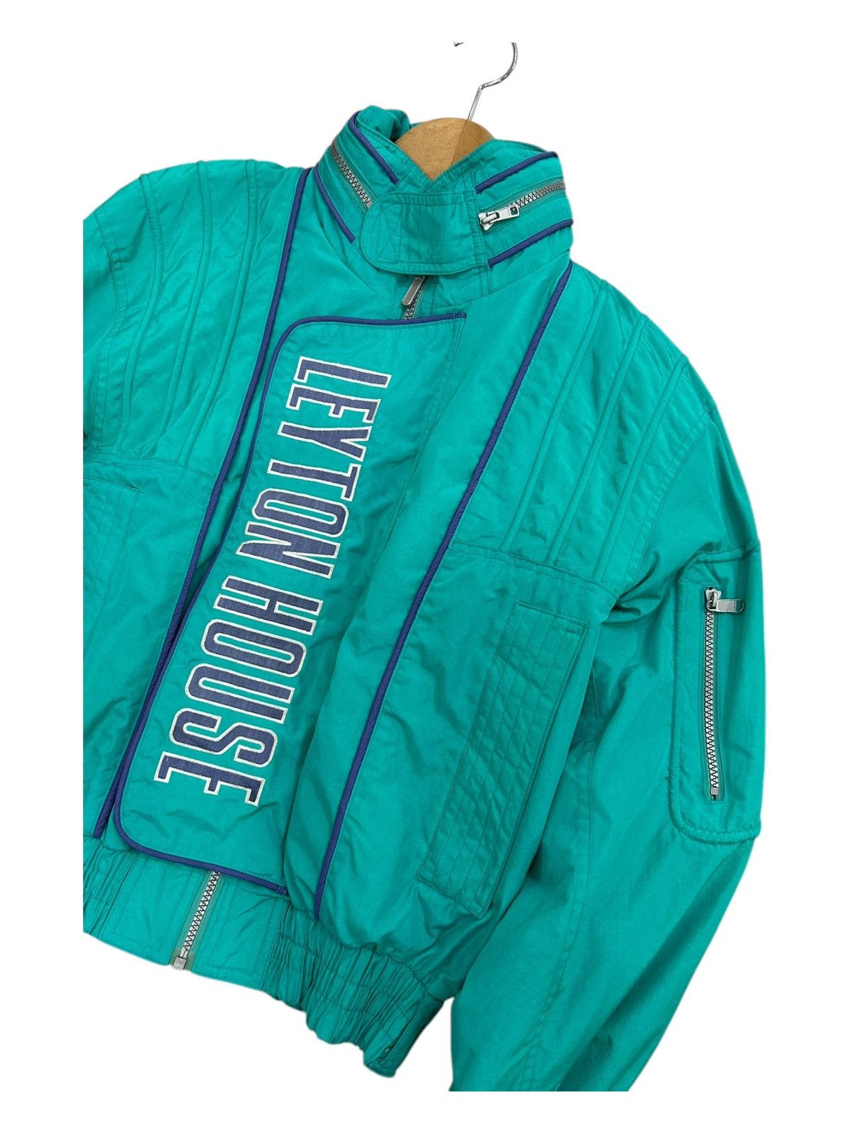 Vintage Vintage Leyton House Racing Team Size US M / EU 48-50 / 2 - 2 Thumbnail