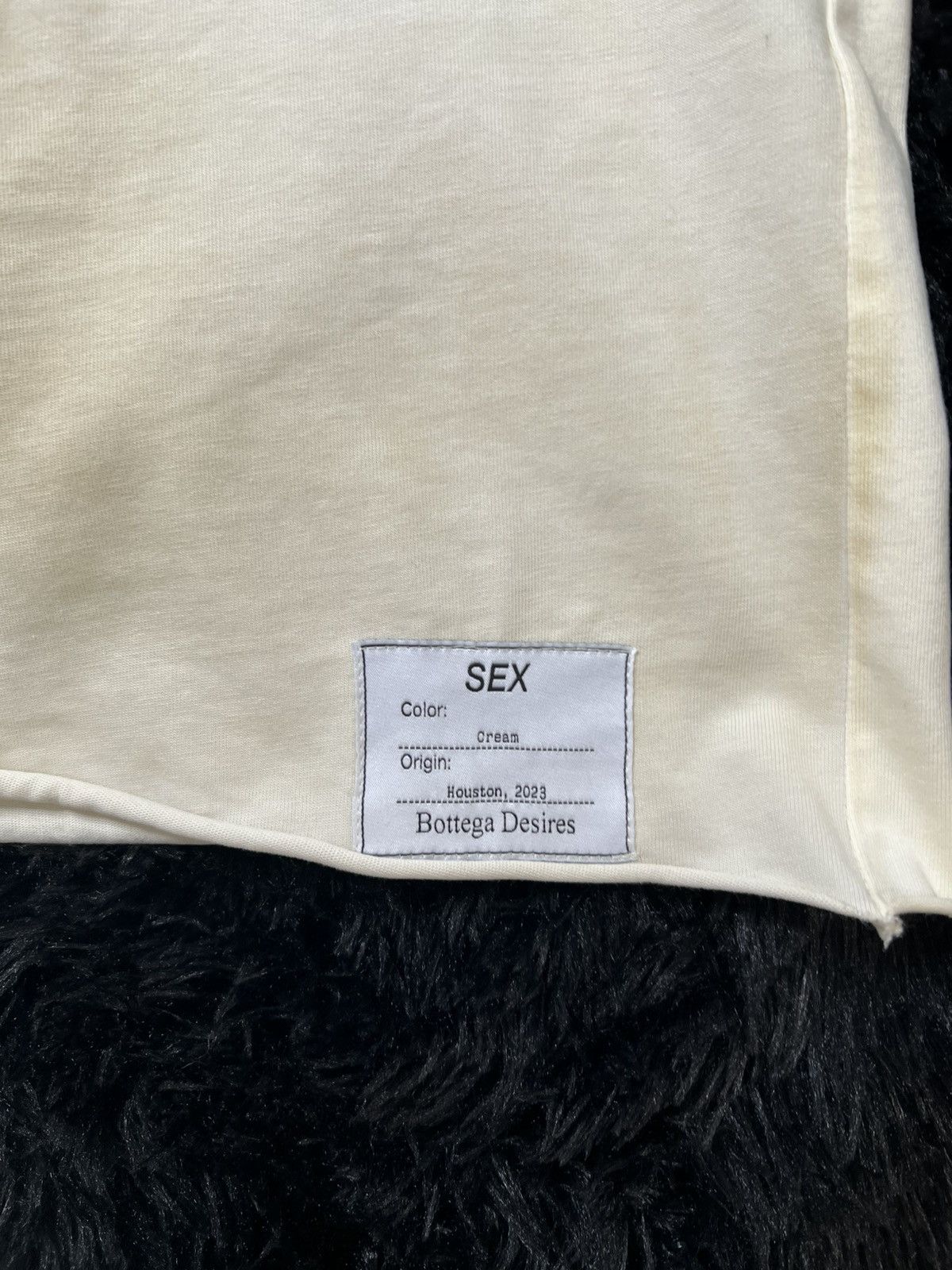 Bottega Desires Sex Sells Bottega Desires Double Tee Size US L / EU 52-54 / 3 - 4 Thumbnail