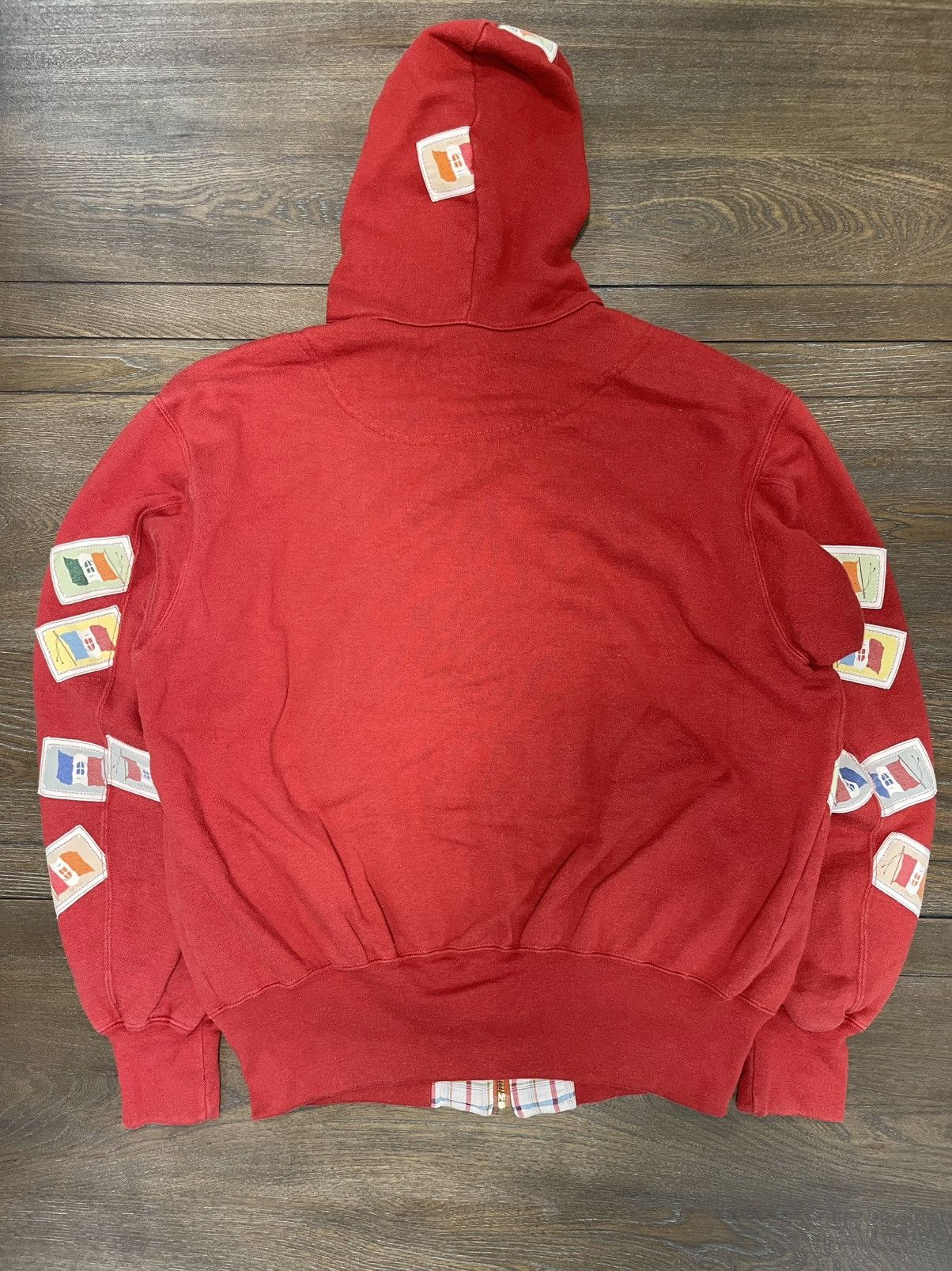 Karl Helmut Karl Helmut Flag Patches Hoodie Size US S / EU 44-46 / 1 - 3 Thumbnail