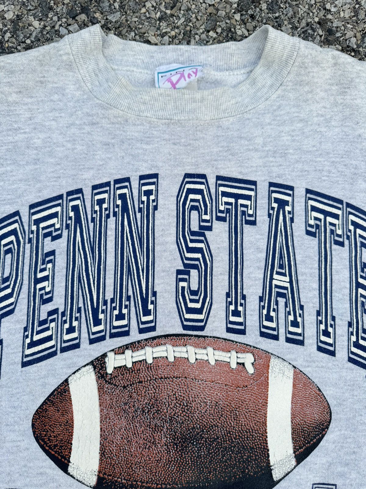 Vintage Penn State Football Nittany Lions Vintage College Sweatshirt Size US L / EU 52-54 / 3 - 4 Thumbnail