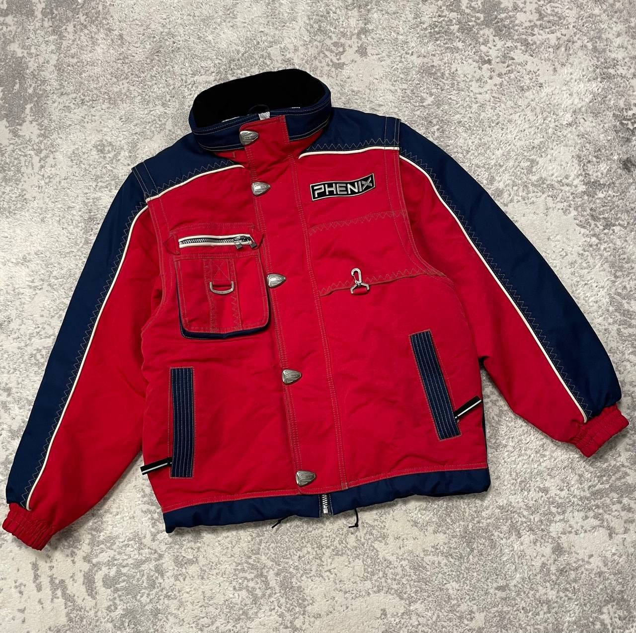 Phenix Vintage Phenix Ski Jacket 90s Japan Technical Size US M / EU 48-50 / 2 - 1 Thumbnail