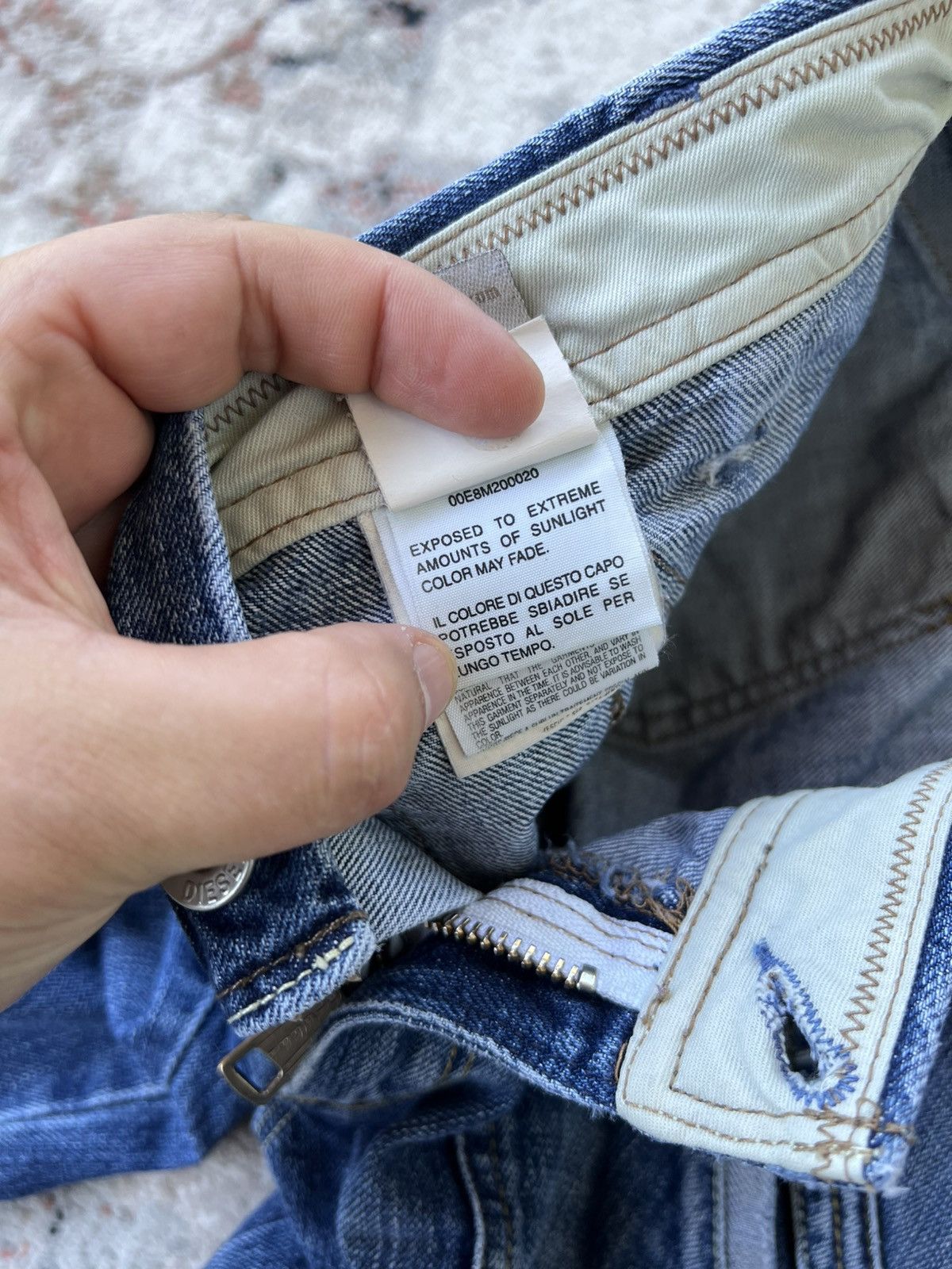 Diesel Y2K Diesel Vintage Jeans Size 30" / US 8 / IT 44 - 8 Thumbnail