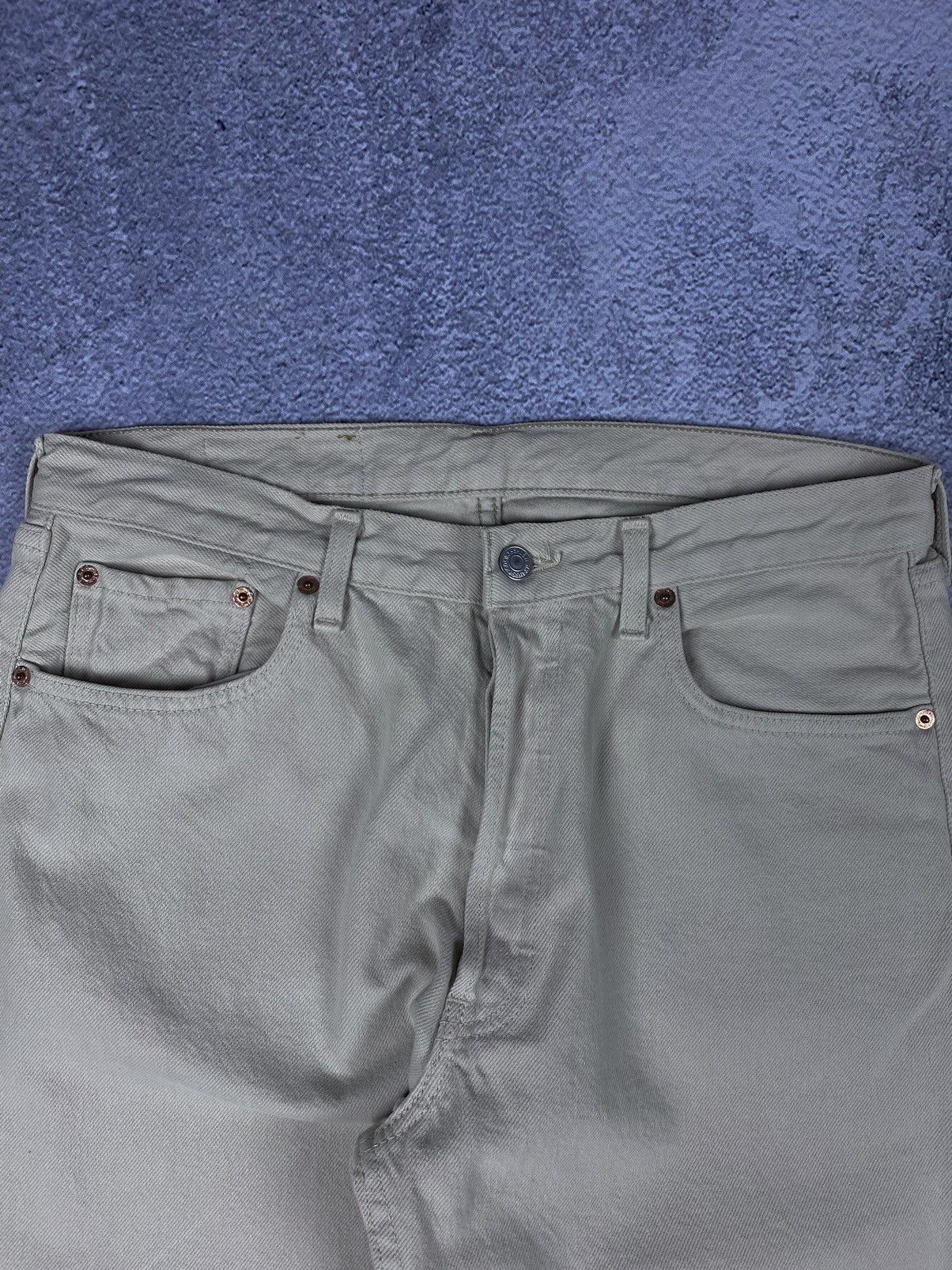 Levi's × Vintage Levis 501 Vintage Beige Jeans Size US 32 / EU 48 - 3 Thumbnail