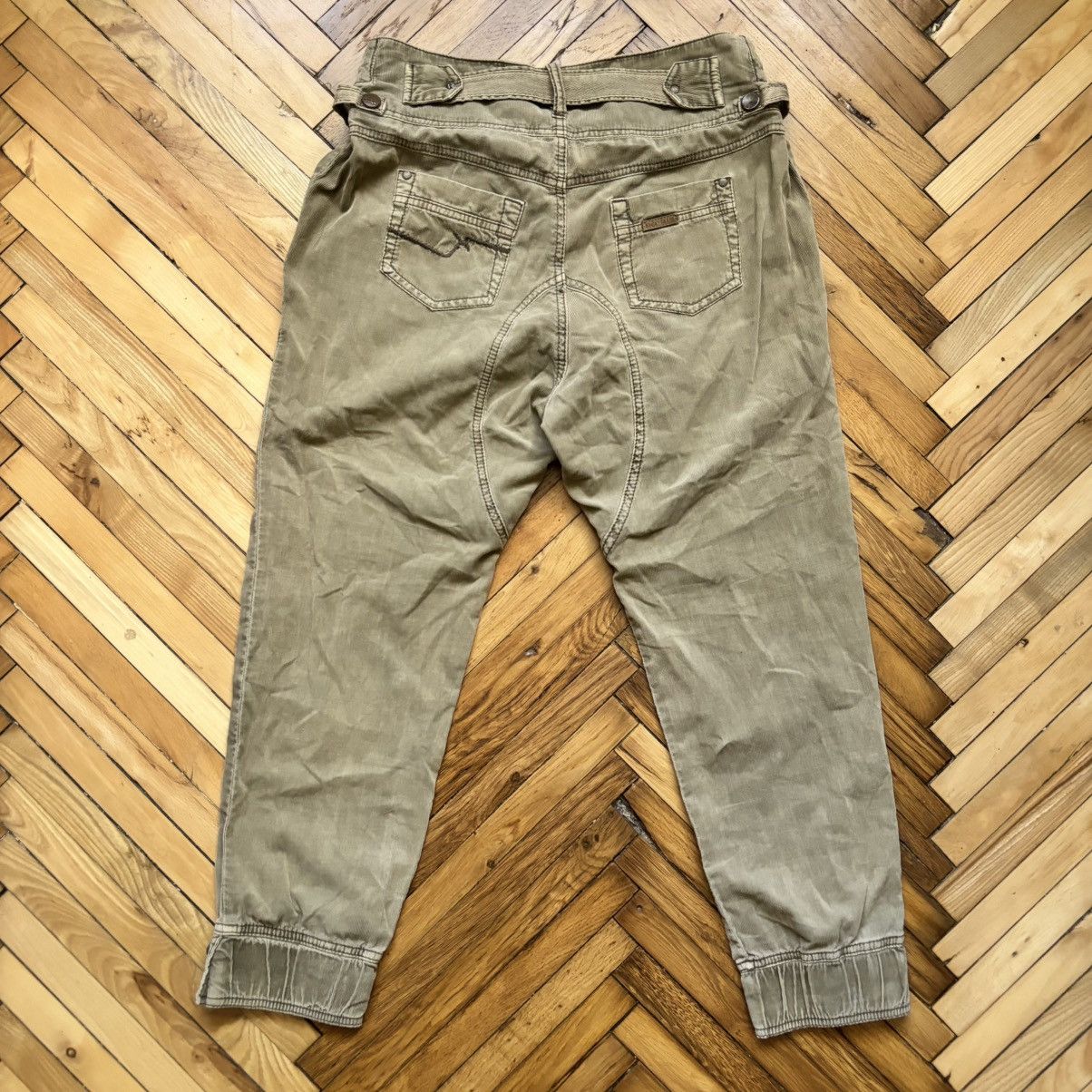 Hysteric Glamour Vintage Avant-Garde Japanese Style Cropped Pants Y2K Punk Size US 29 - 2 Thumbnail