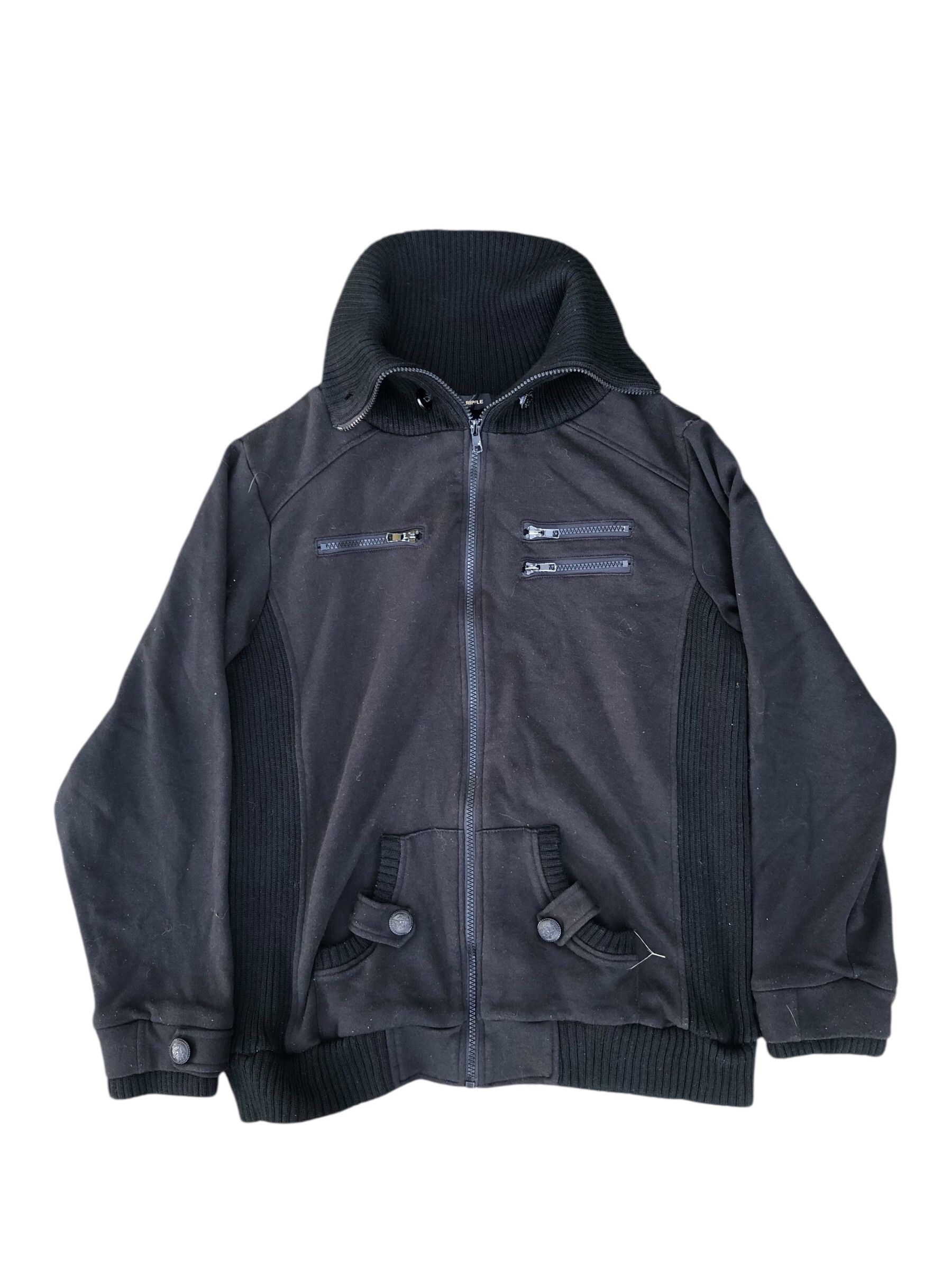 If Six Was Nine AVANT GARDE IF SIX WAS NINE LGB STYLE OPIUM DOWN JACKET Size US L / EU 52-54 / 3 - 1 Thumbnail