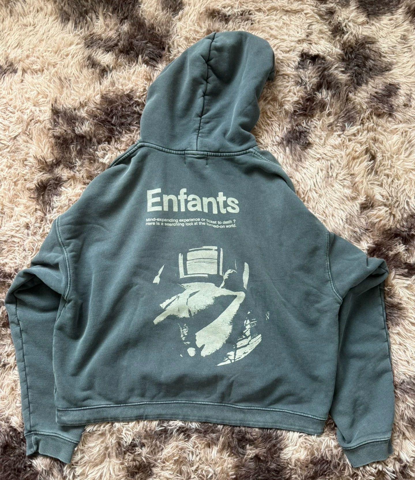 Enfants Riches Deprimes Enfants Riches Deprimes Hoodie Print Sweatshirt Size US L / EU 52-54 / 3 - 2 Thumbnail