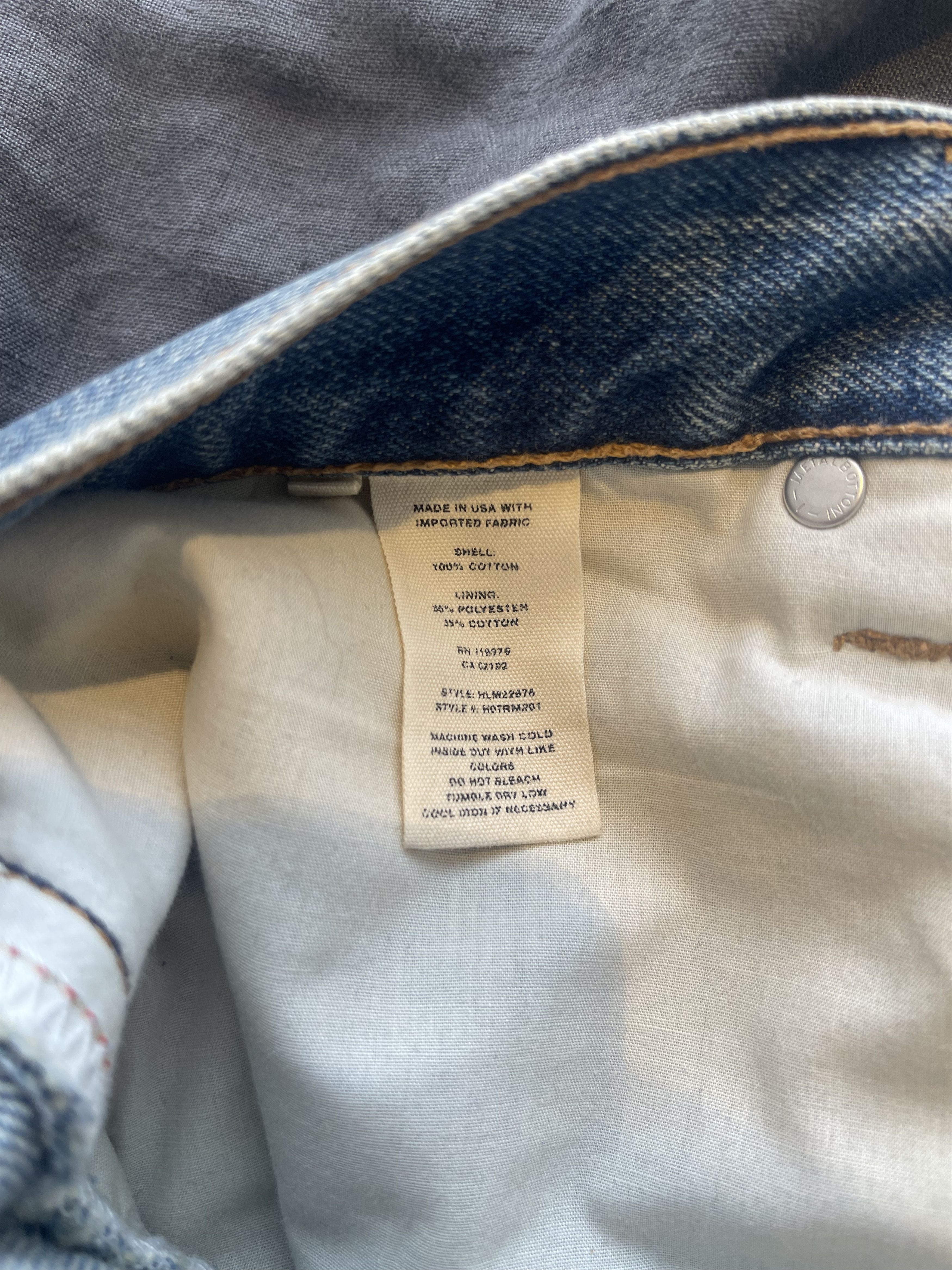 Helmut Lang Helmut Lang 1998 Painter Jeans Re-Edition Size 31 Size US 31 - 7 Thumbnail