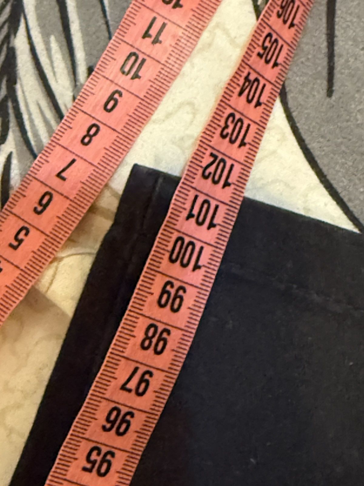 Yves Saint Laurent 36x30 YSL Jeans Black Denim Pants Casual Old Money Size US 36 / EU 52 - 20 Thumbnail