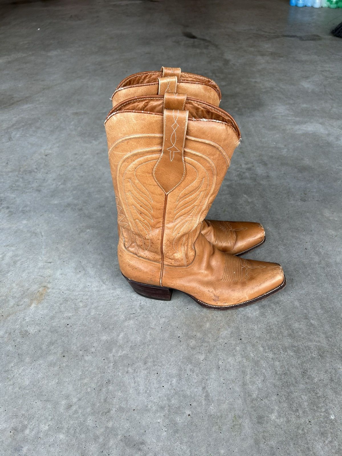 Vintage vintage boots Size US 9 / EU 42 - 1 Thumbnail