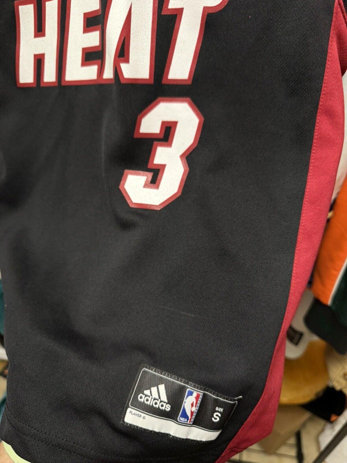 Adidas Vintage NBA Miami Heat Dwayne Wade Jersey Size US S / EU 44-46 / 1 - 9 Thumbnail