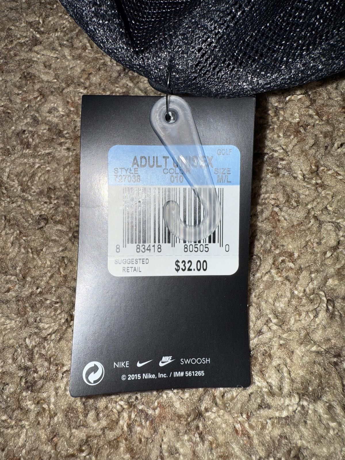 Nike Nike Men’s Flexfit Legacy 91 Mesh Fitted Hat Sample Size ONE SIZE - 12 Thumbnail