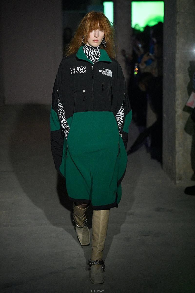 Maison Margiela × The North Face NORTH FACE × MM6 Circle Denali Green Size US XL / EU 56 / 4 - 5 Thumbnail