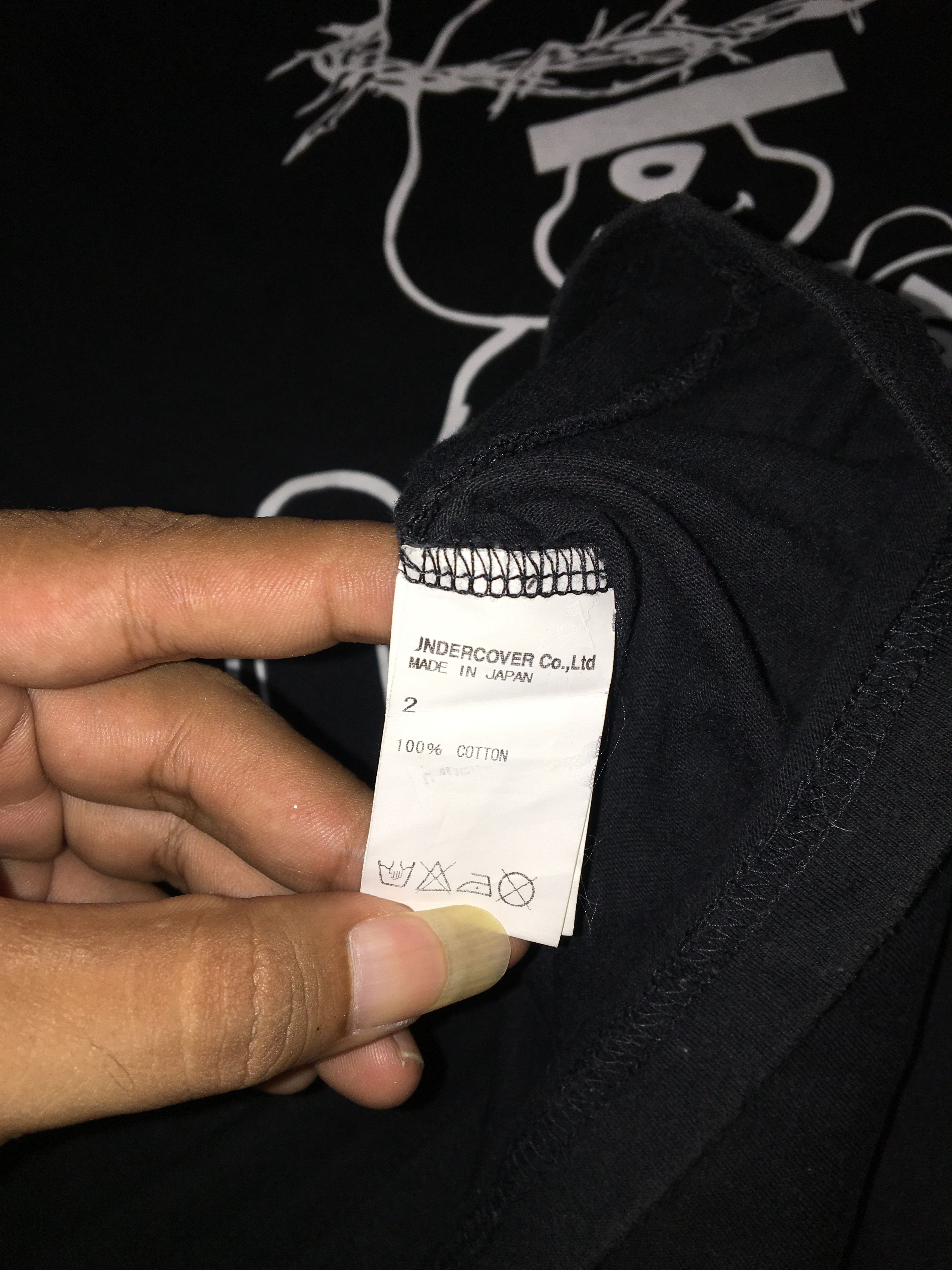Undercover UNDER COVER Jun Takahashi Tshirt Size US M / EU 48-50 / 2 - 4 Thumbnail