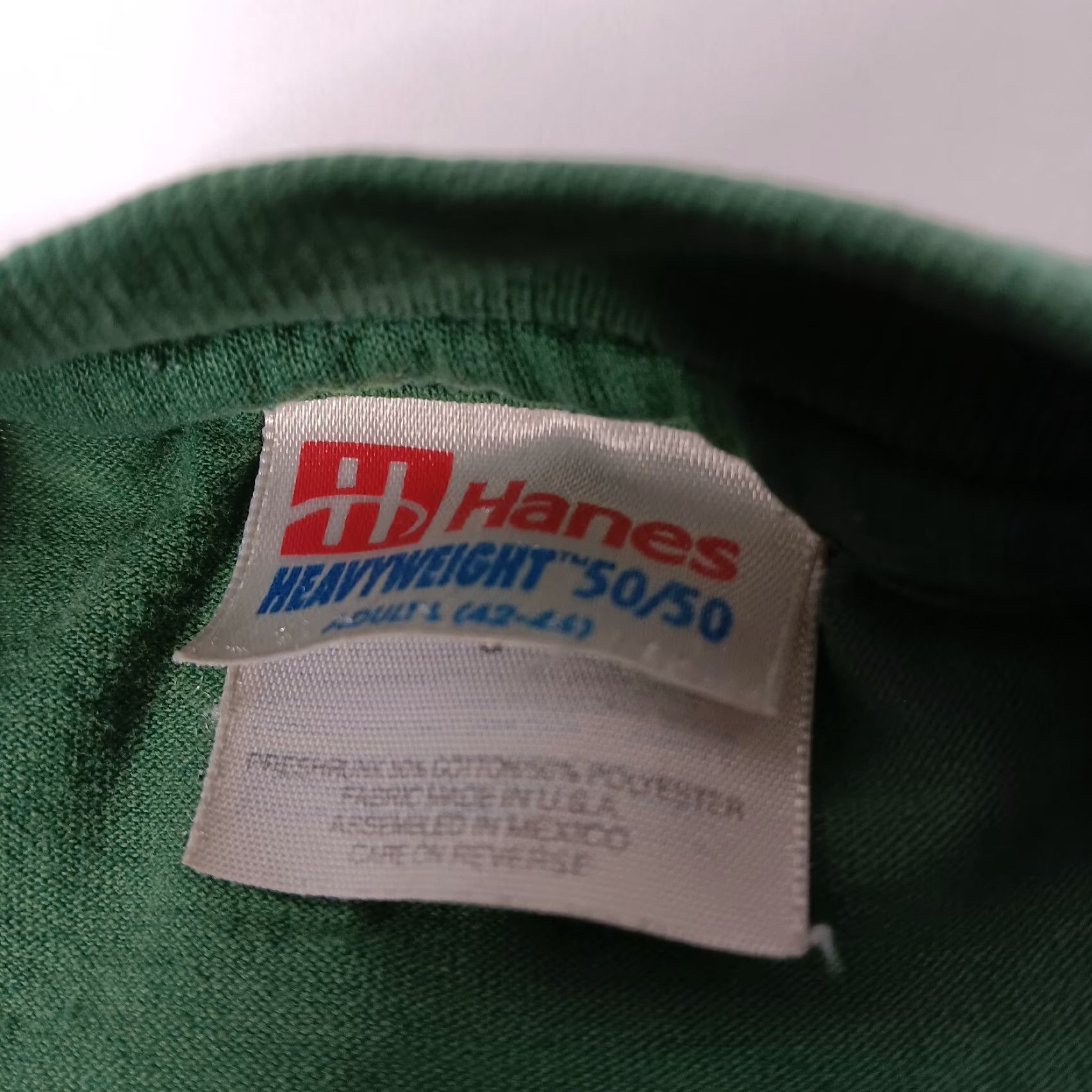 Hanes VINTAGE Rhododendron Road Bike Race Shirt Large Men Cycling Beckley WV Single Stitch Size US L / EU 52-54 / 3 - 4 Thumbnail