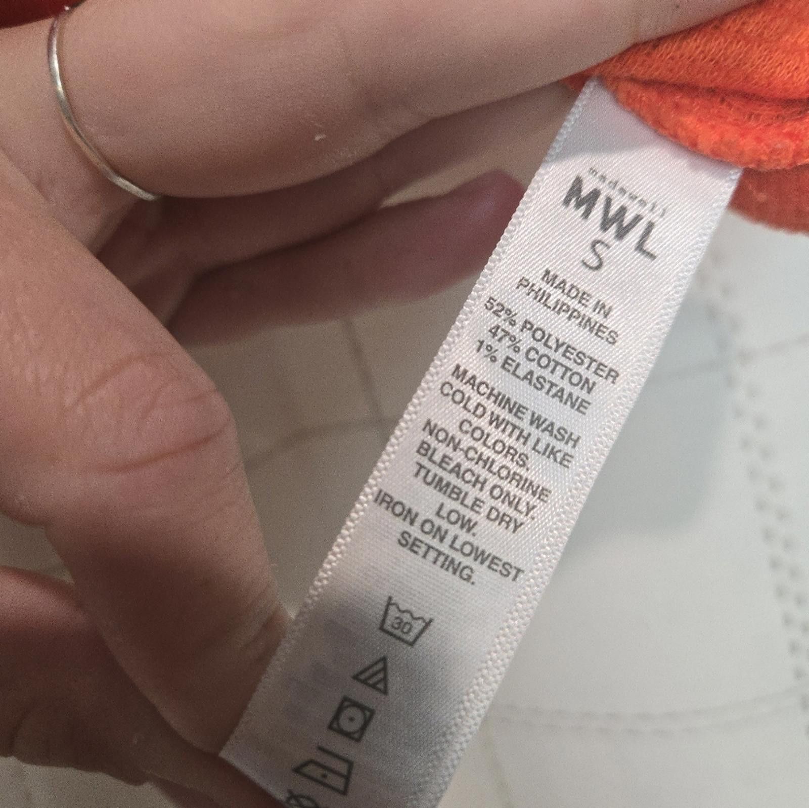 Madewell Madewell V-Neck Crop Tee Size S / US 4 / IT 40 - 2 Thumbnail
