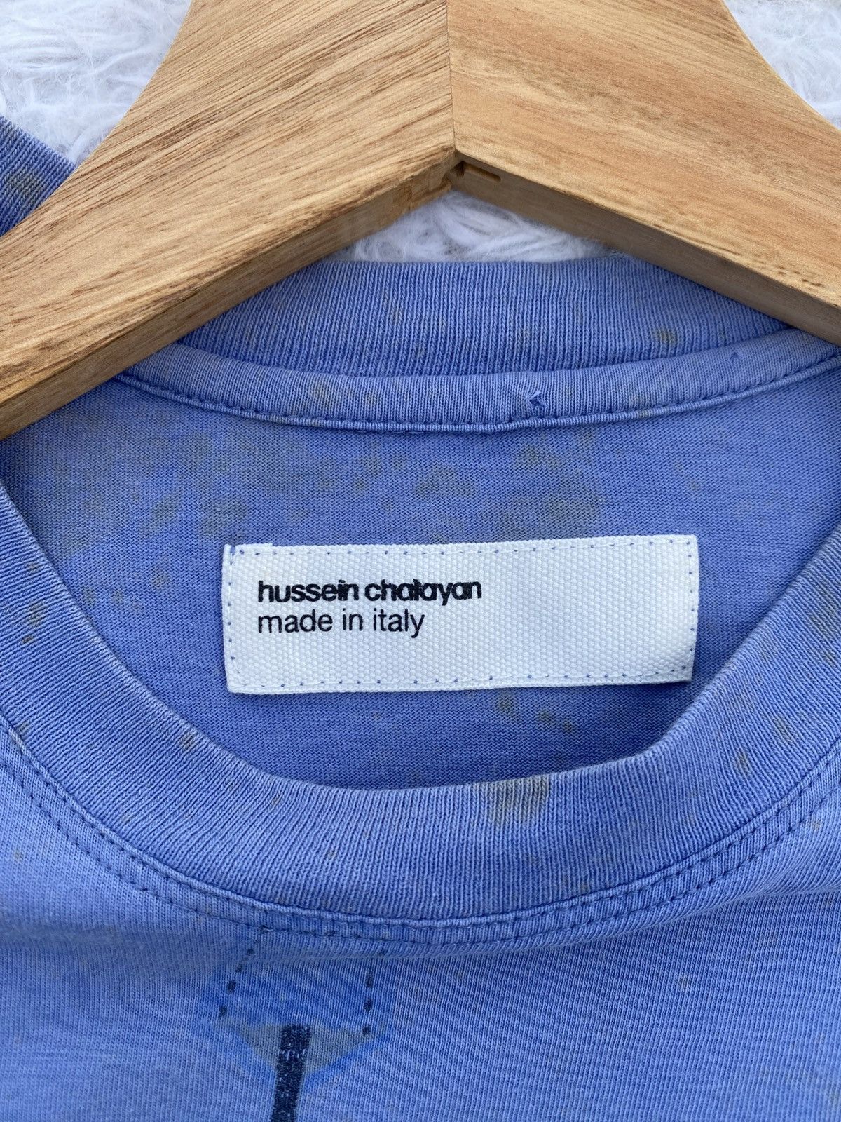 Hussein Chalayan Rare Hussein Chalayan Print Tshirt Size US S / EU 44-46 / 1 - 11 Thumbnail