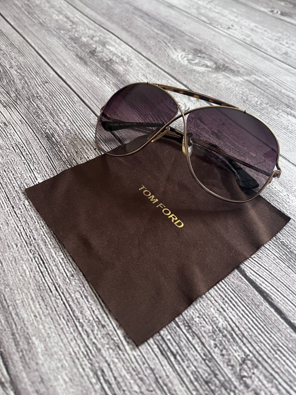 Tom Ford Tom Ford Glasses Size ONE SIZE - 3 Thumbnail
