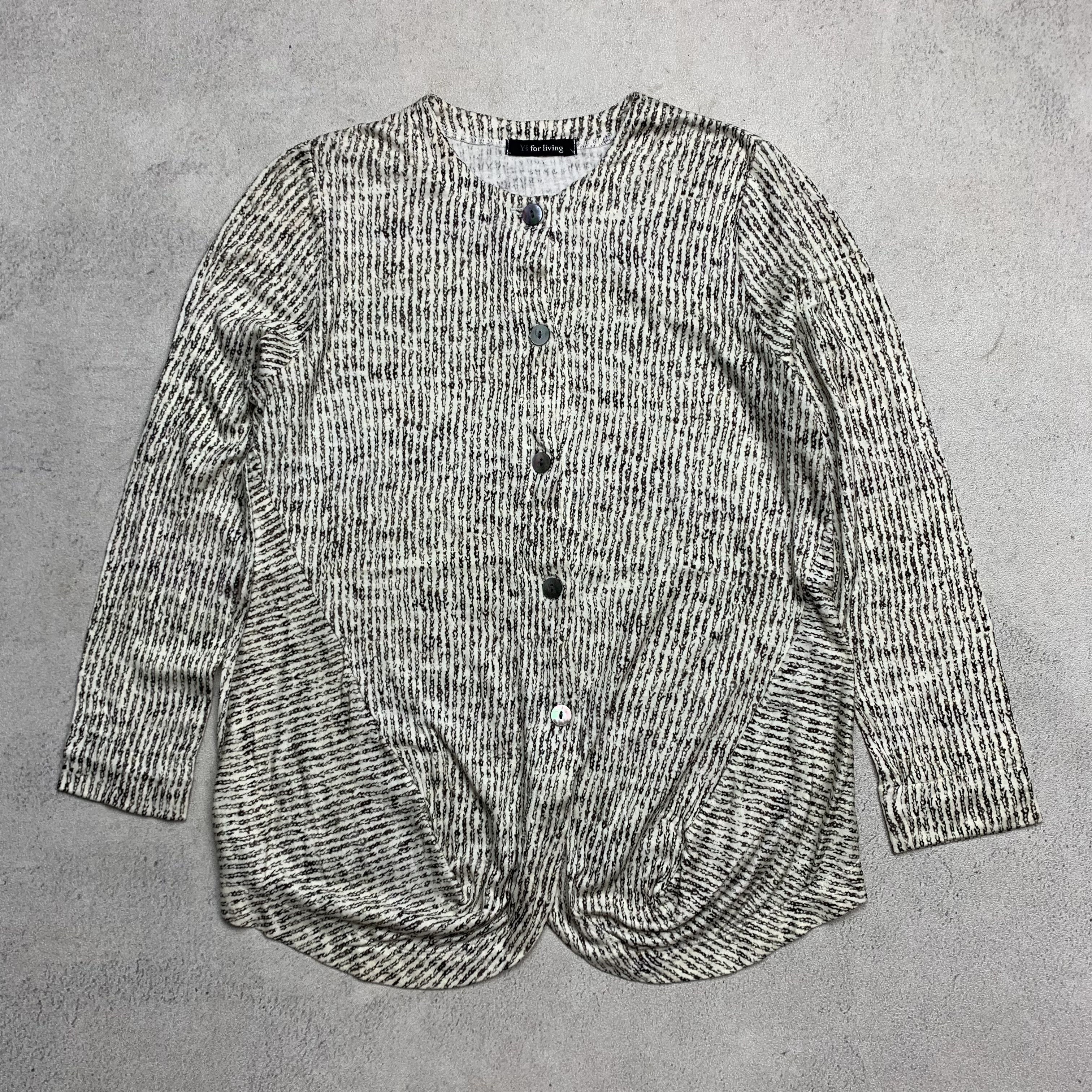 Y's Y's for living Cardigan Sweater Size S / US 4 / IT 40 - 1 Thumbnail
