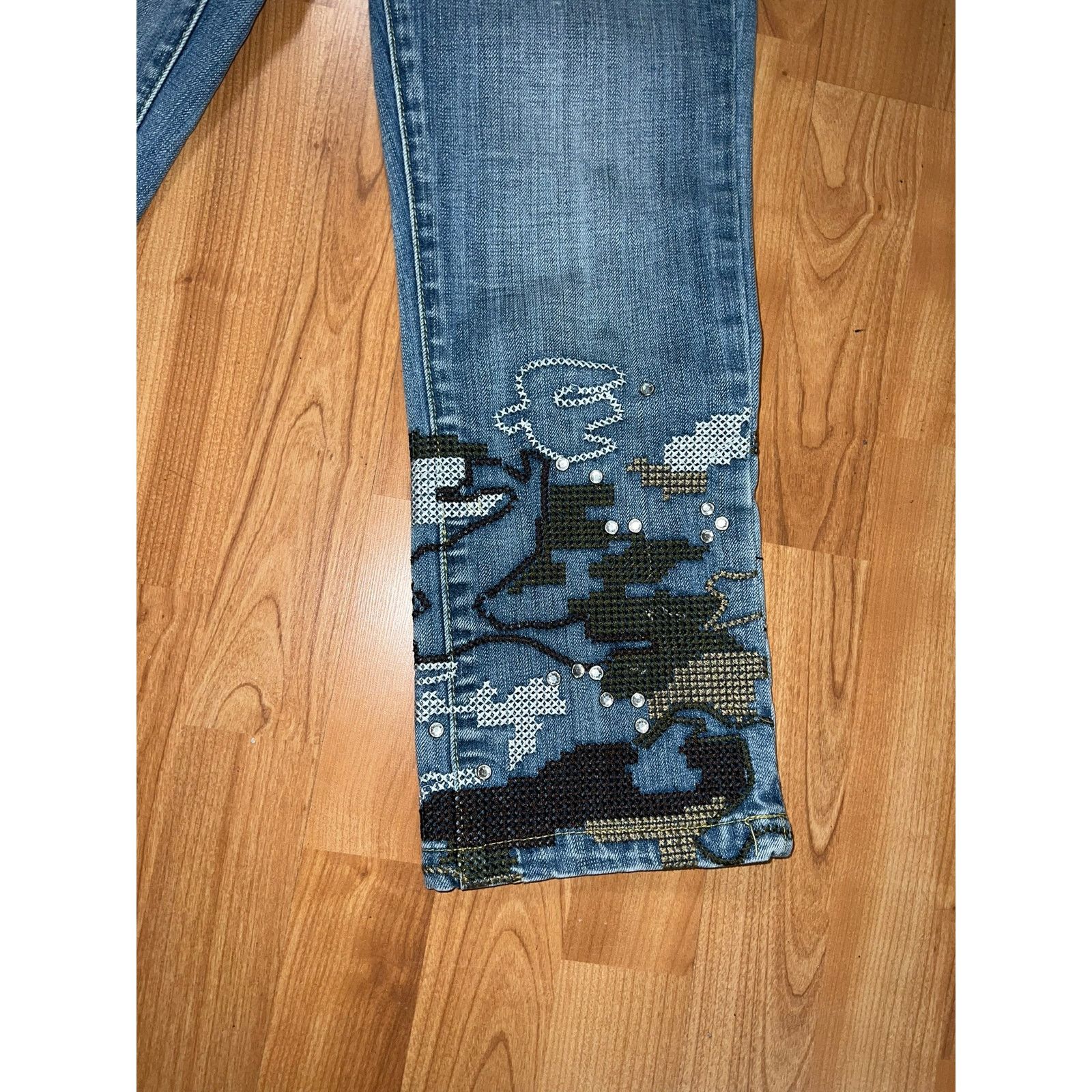 Pepe Jeans Y2K Womens Pepe Jeans London Pants Bottoms 2000s Size 25 Size 25" / US 0 / IT 36 - 2 Thumbnail