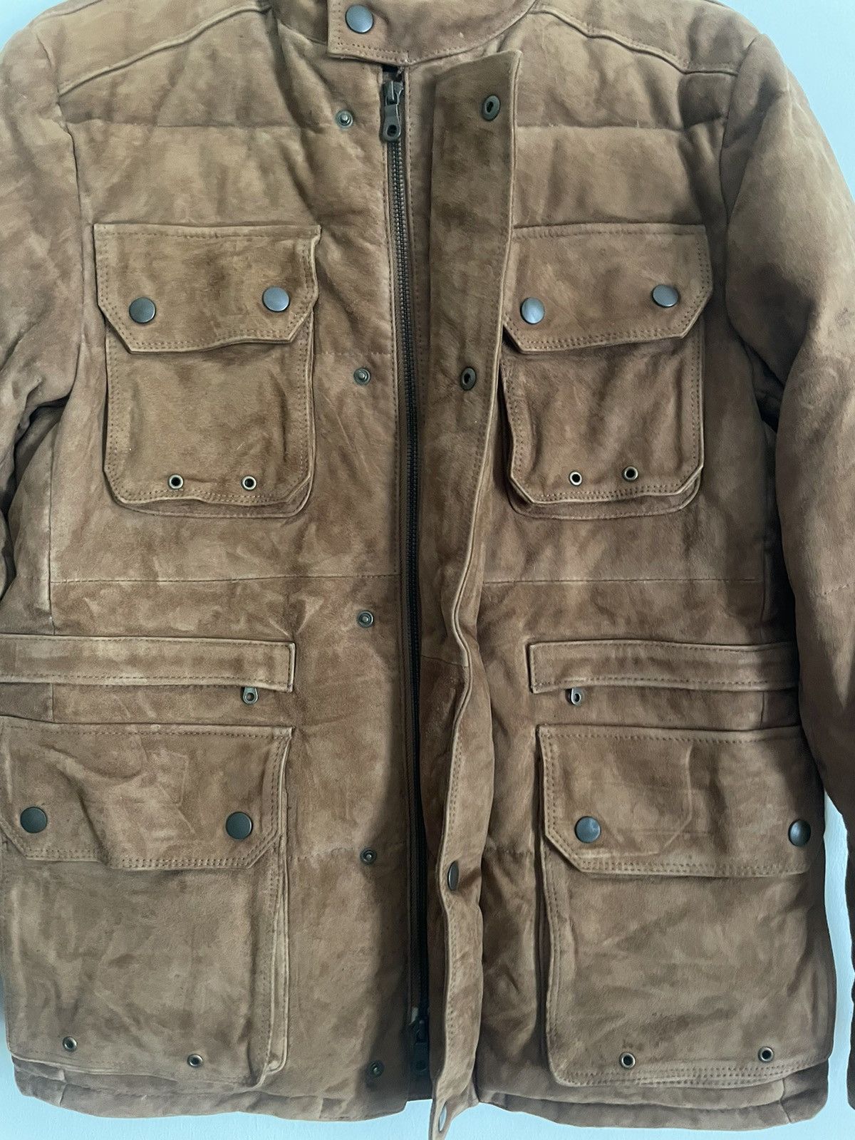 Barneys New York Barneys New York leather down jacket Size US M / EU 48-50 / 2 - 5 Thumbnail