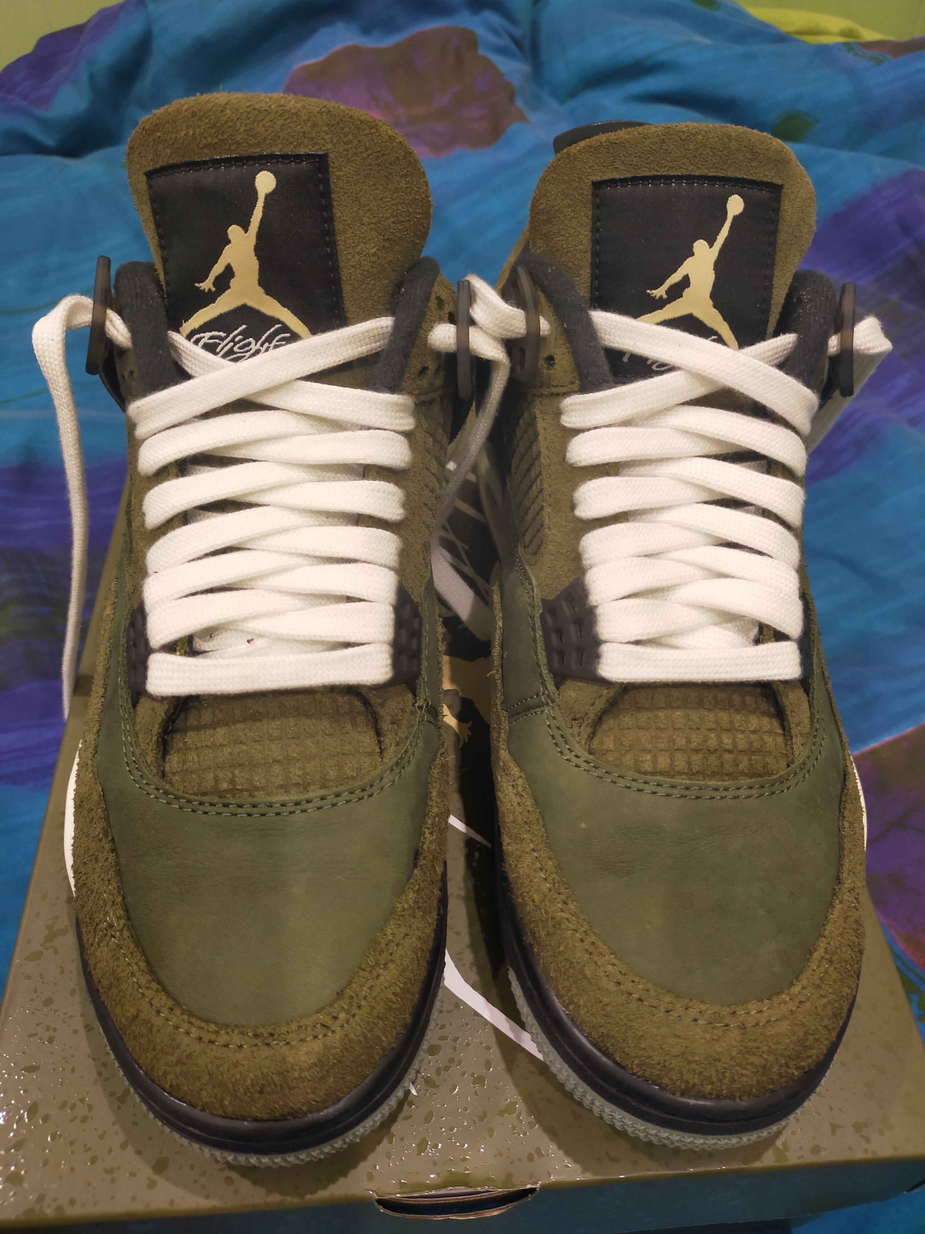 Jordan Brand Jordan 4 Olive Nike air retro SE Craft size 8 m / 9.5 w Size US 8 / EU 41 - 9 Thumbnail