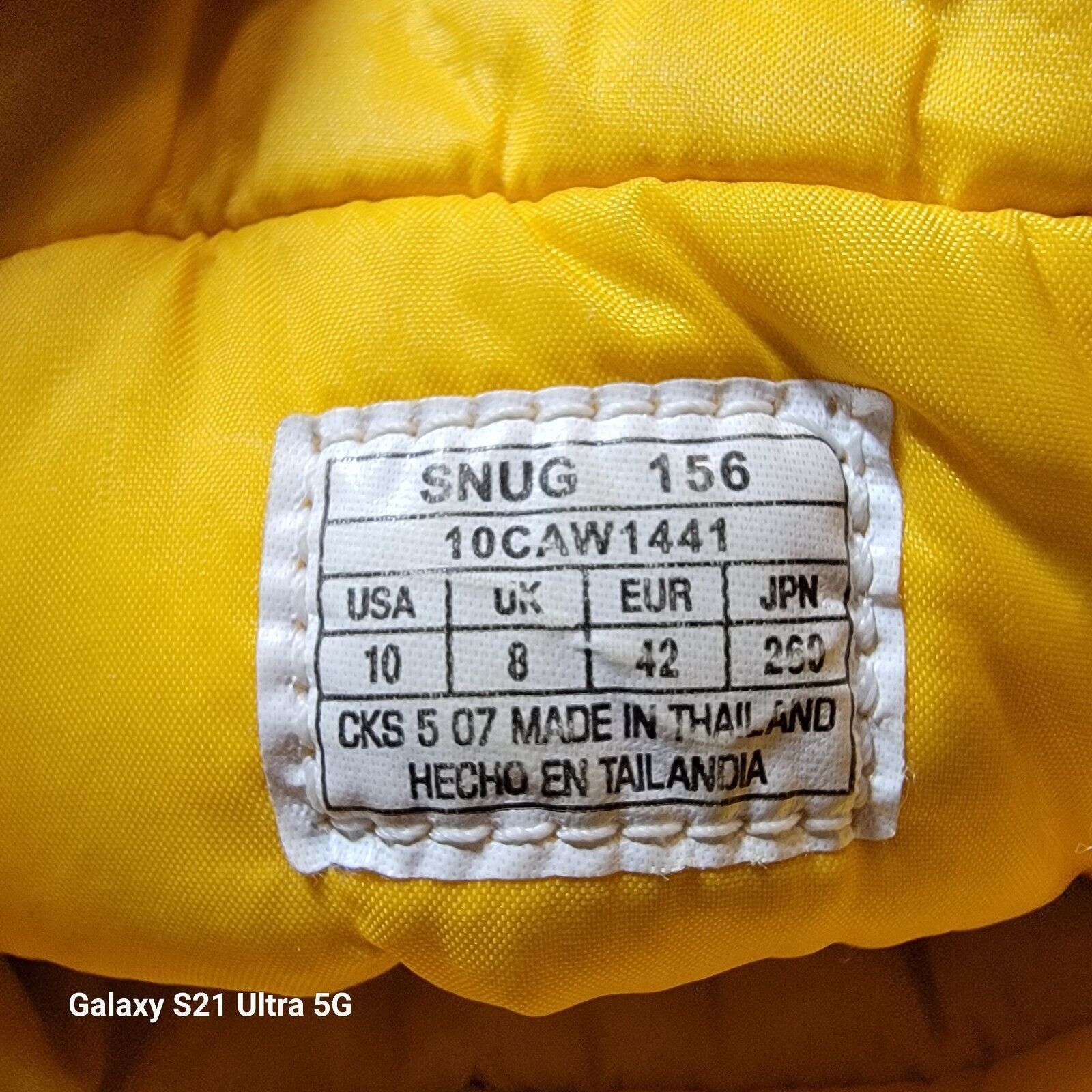 Lacoste Lacoste Snug Wm Puffer Yellow Winter Drawstring Boots Sz10 Size US 10 / IT 40 - 8 Thumbnail