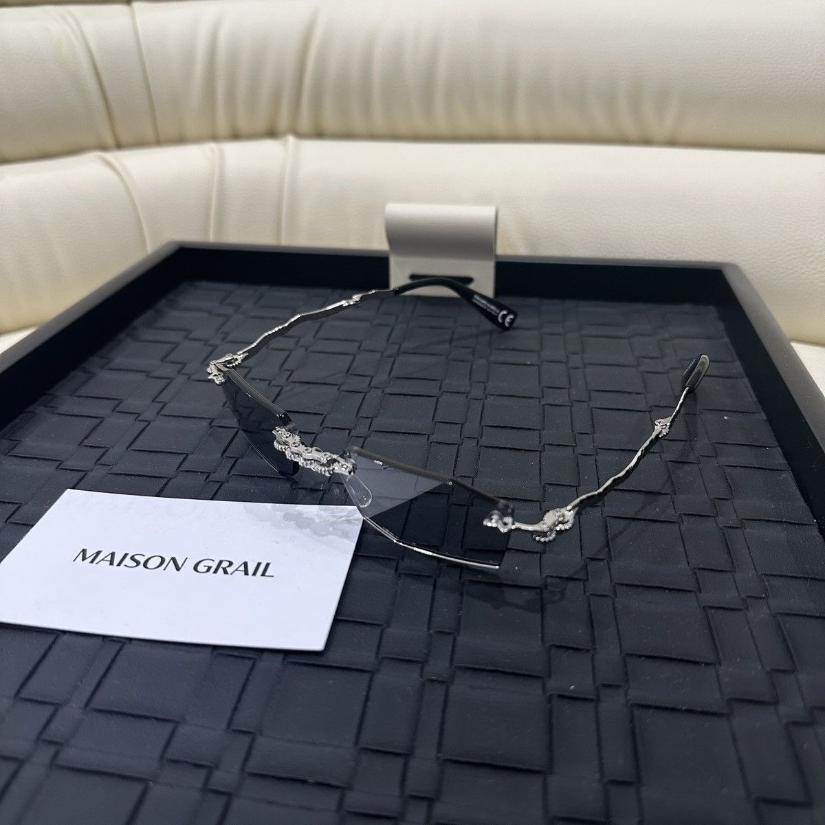 Kuboraum KUBORAUM H40 SI SUNGLASSES - FOLDABLE GLASSES Size ONE SIZE - 5 Thumbnail