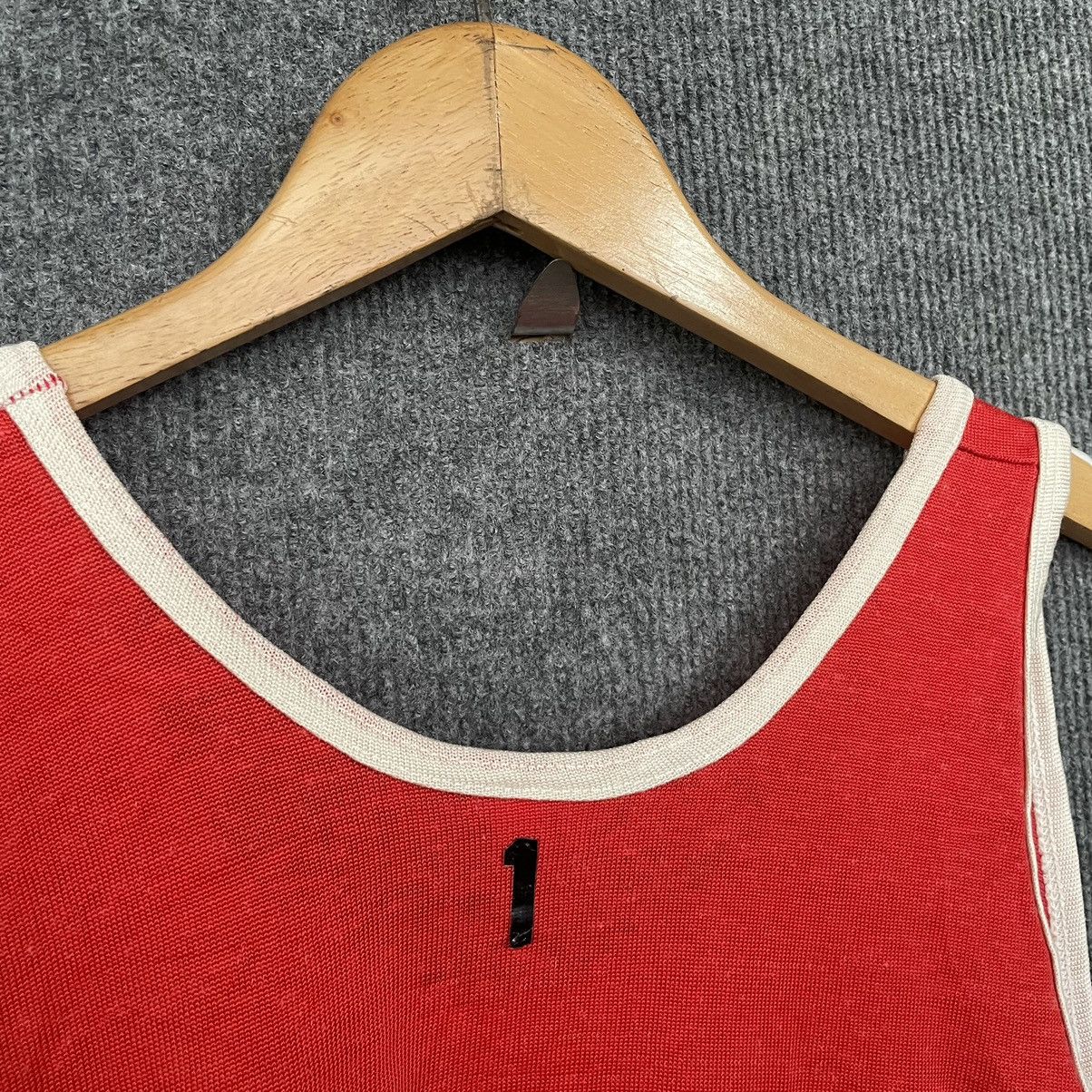 Mason's × Vintage Vintage 1980s Mason Athletic Tank Top Size US M / EU 48-50 / 2 - 5 Thumbnail