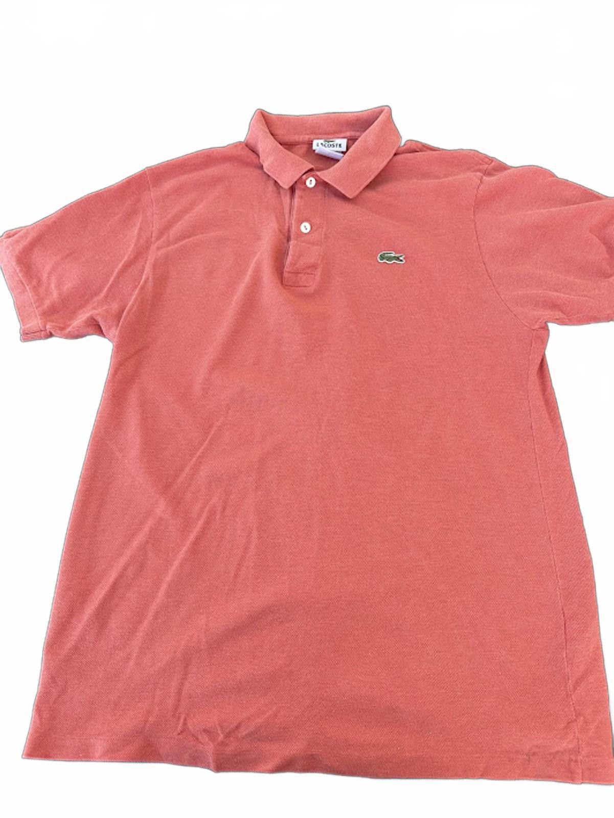 Lacoste Lacoste Salmon Polo Shirt Small Classic Fit Size US S / EU 44-46 / 1 - 2 Thumbnail