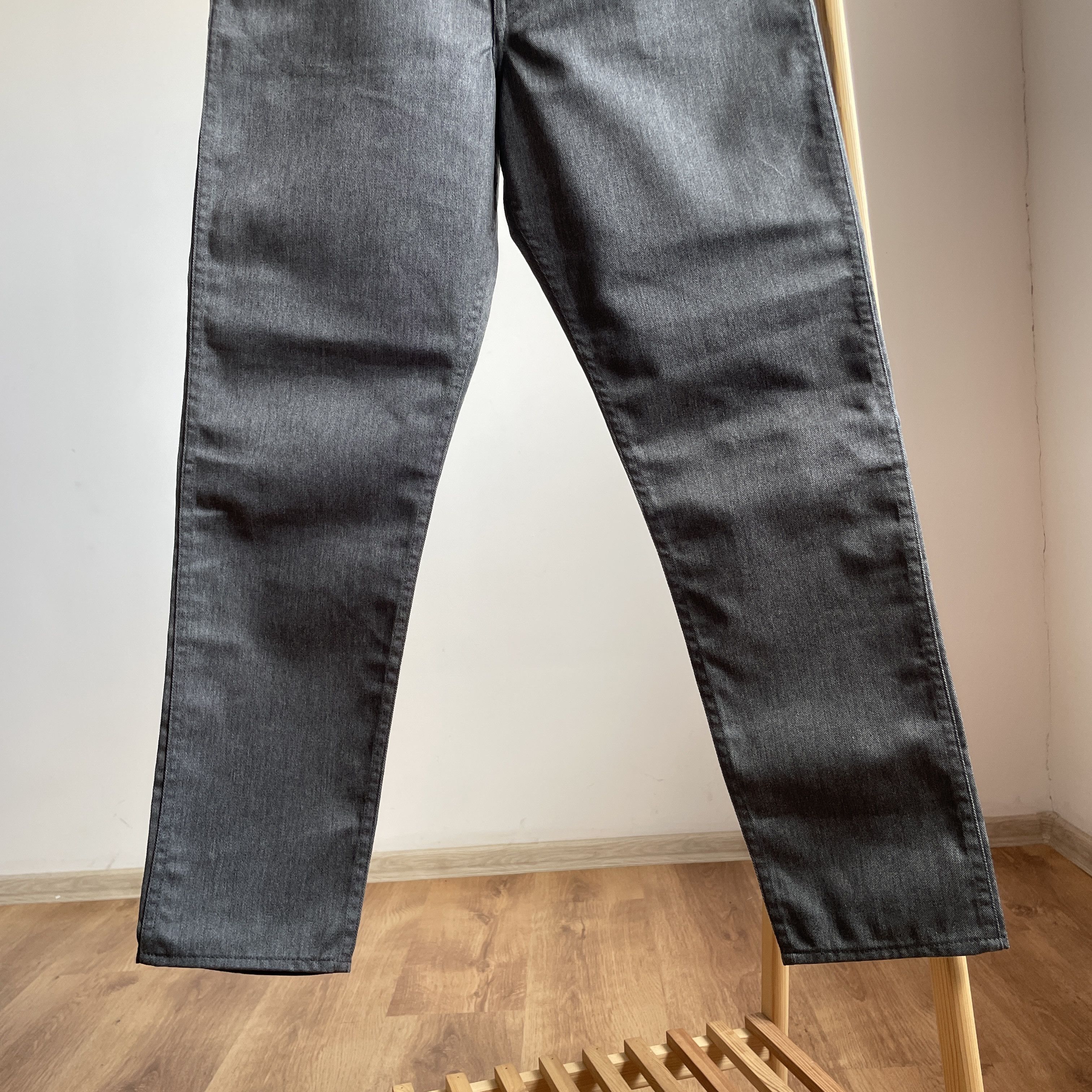 Orslow Orslow Made in Japan Gray Twill Trousers Size 3/M Size US 32 / EU 48 - 5 Thumbnail