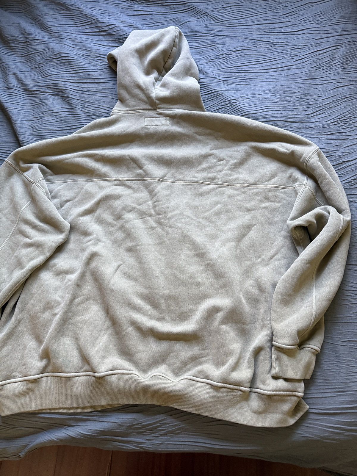 Abercrombie & Fitch Cream Abercrombie and Fitch hoodie XXL Size US XXL / EU 58 / 5 - 3 Thumbnail