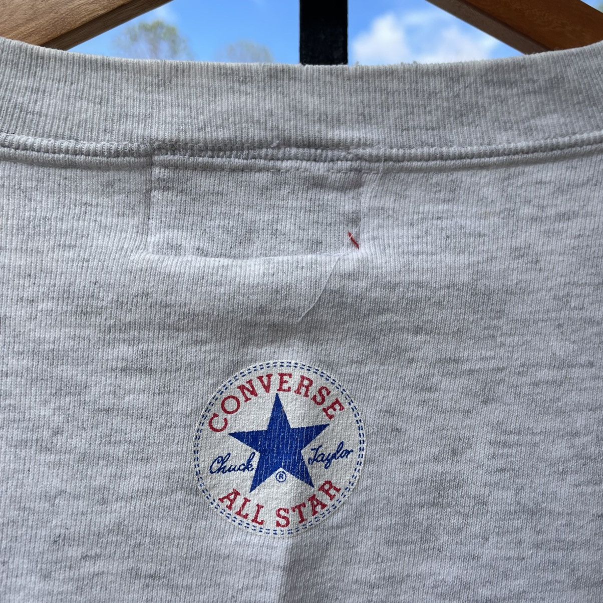 Converse 🔥Vintage 1993 Converse OG Star Big Logo Boxy Sweatshirts Size US M / EU 48-50 / 2 - 3 Thumbnail