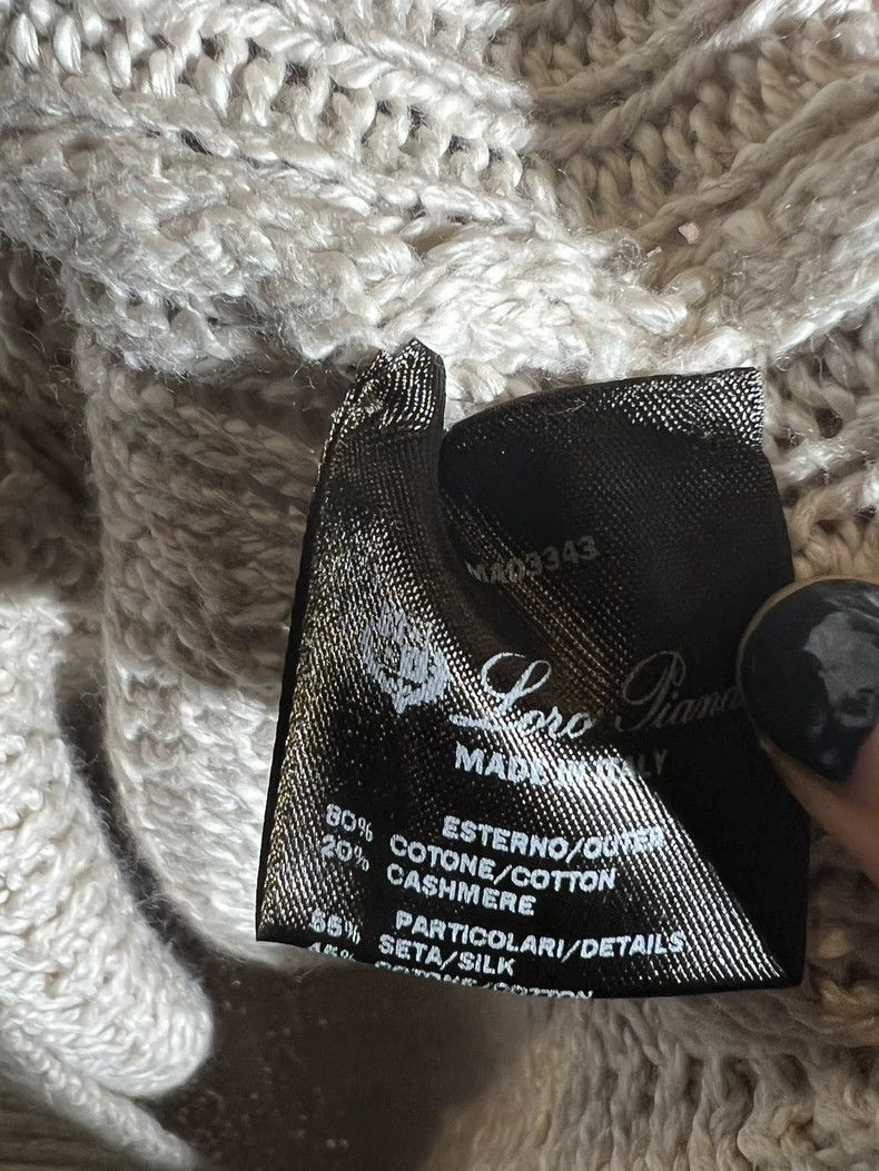 Loro Piana LORO PIANA woollen sweater Size M / US 6-8 / IT 42-44 - 3 Thumbnail