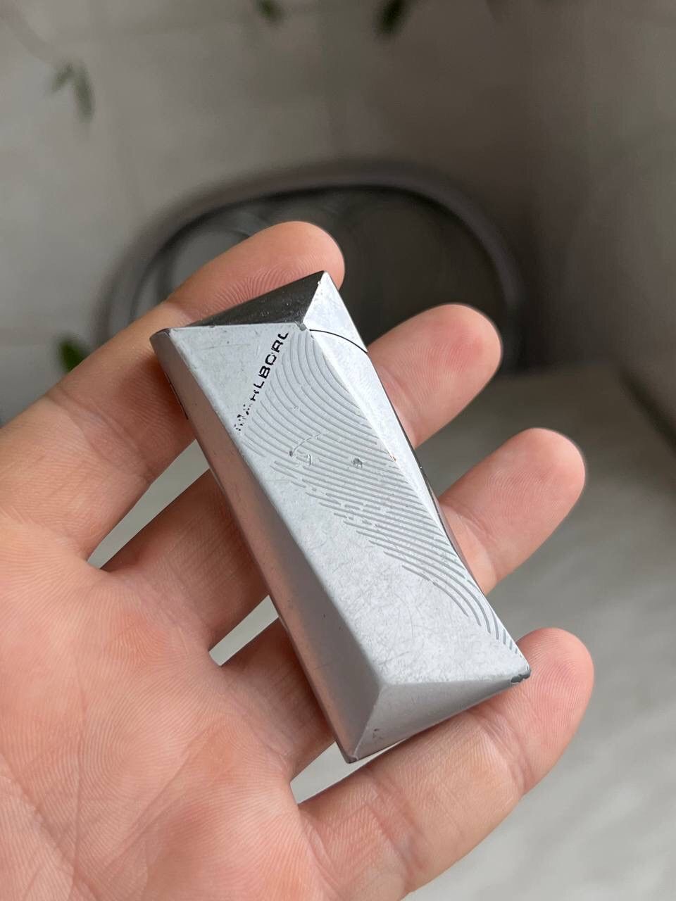 Marlboro × Vintage Y2K ELEGANCE MARLBORO GEOMETRIC METAL PUNK ROCK LIGHTER Size ONE SIZE - 9 Thumbnail