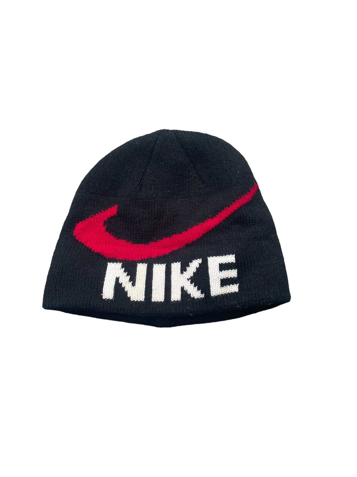 Nike × Vintage Vintage Bootleg Nike Beanie Size ONE SIZE - 2 Thumbnail