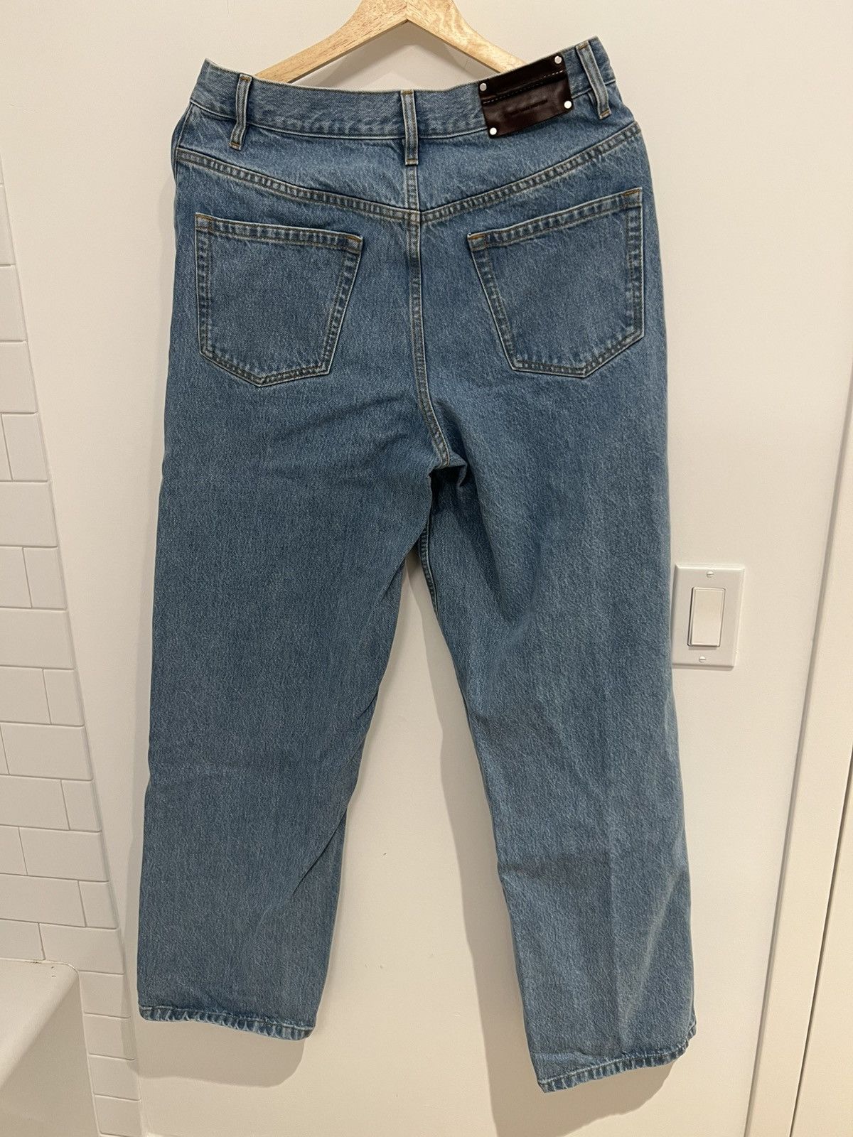 Dries Van Noten Dries Van Noten Pine Denim US30 Size US 30 / EU 46 - 2 Thumbnail
