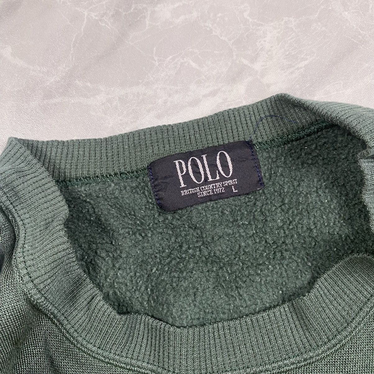 Beverly Hills Polo Club Vintage 90s Polo British Country Crewneck Size US M / EU 48-50 / 2 - 5 Thumbnail