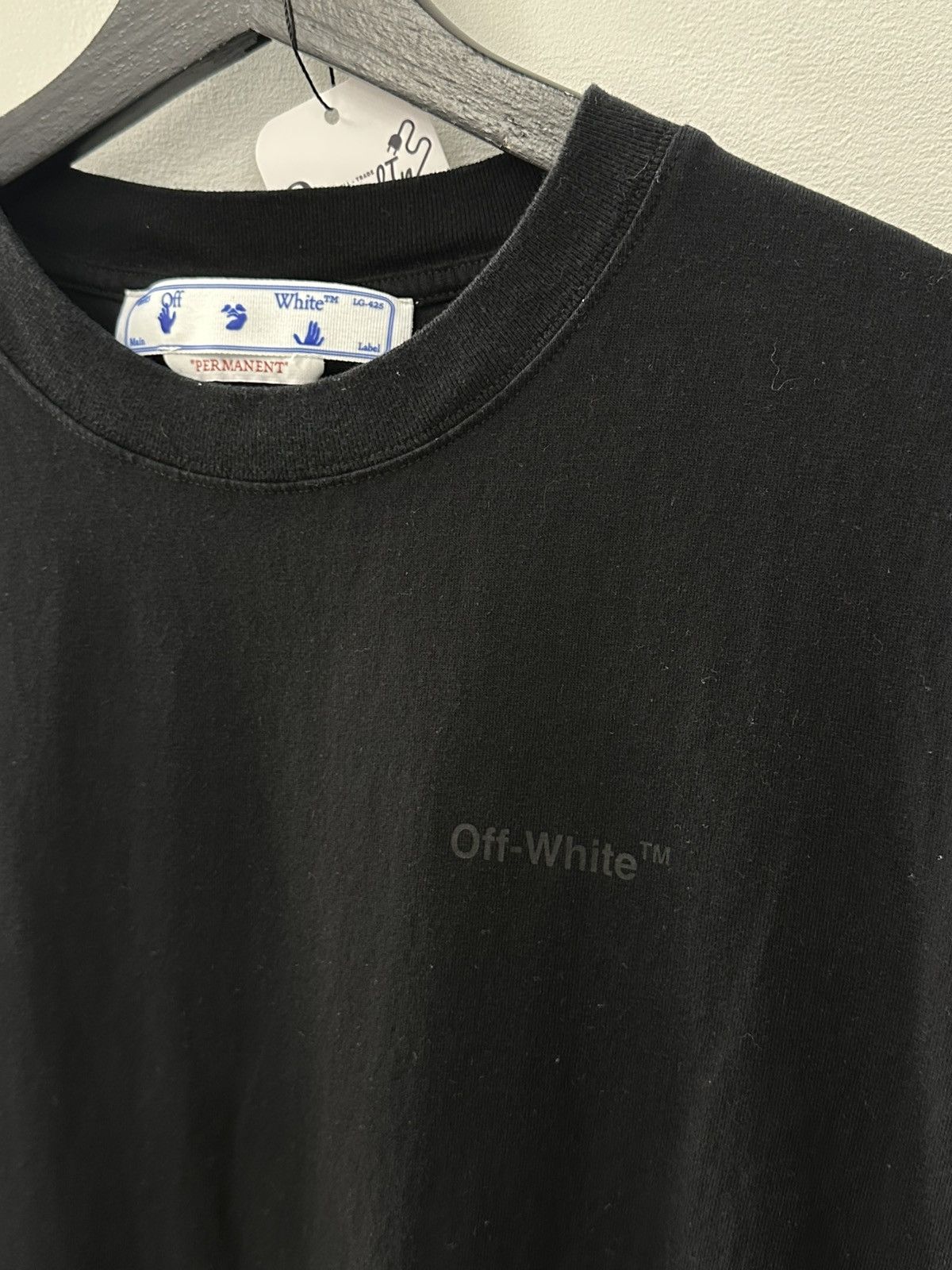 Off-White Off White Black Cross Shirt Size US S / EU 44-46 / 1 - 2 Thumbnail