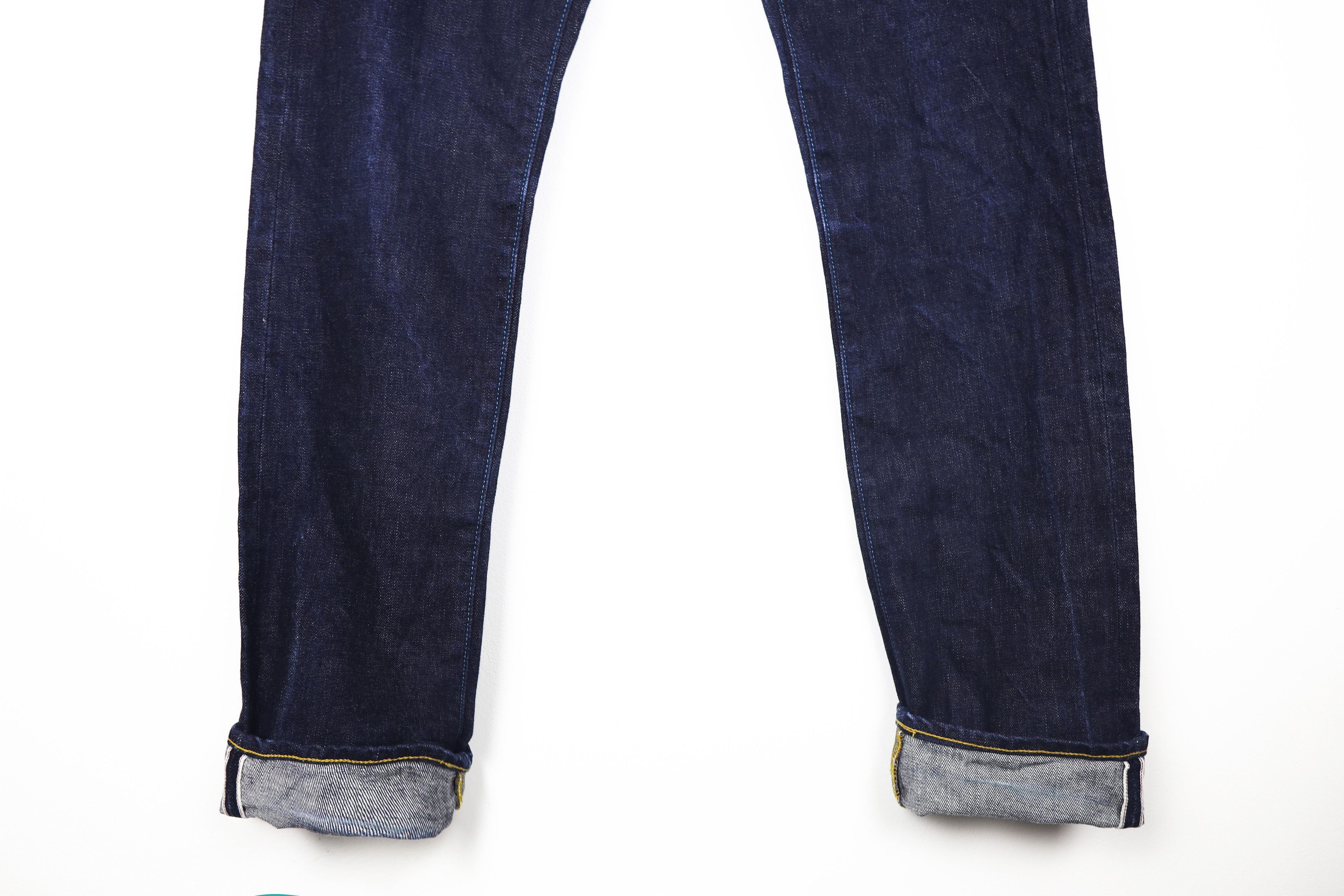 Blue Blue Japan × Japan Blue Japan Blue Lot JB02S01 Indigo Selvedge Jeans Denim Pants Size US 31 - 4 Thumbnail