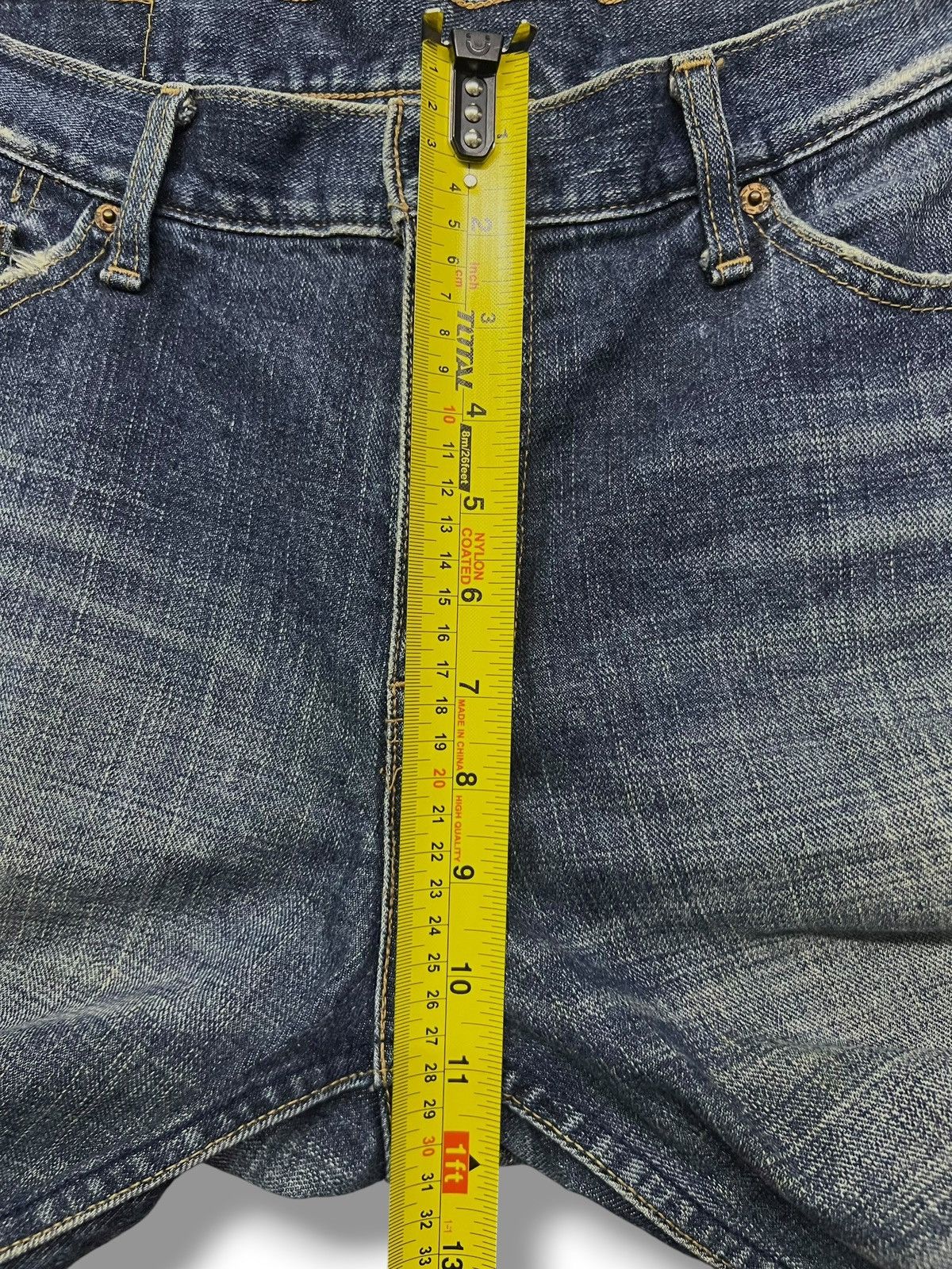 Levi's Loose Vintage Y2K Levi’s 533 Japan - Faded Wash, Distressed Size US 35 - 17 Thumbnail