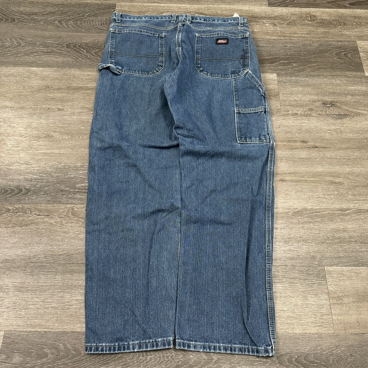 Dickies × Vintage Essential Vintage y2k Dickies wide leg carpenter jeans Size US 36 / EU 52 - 1 Thumbnail